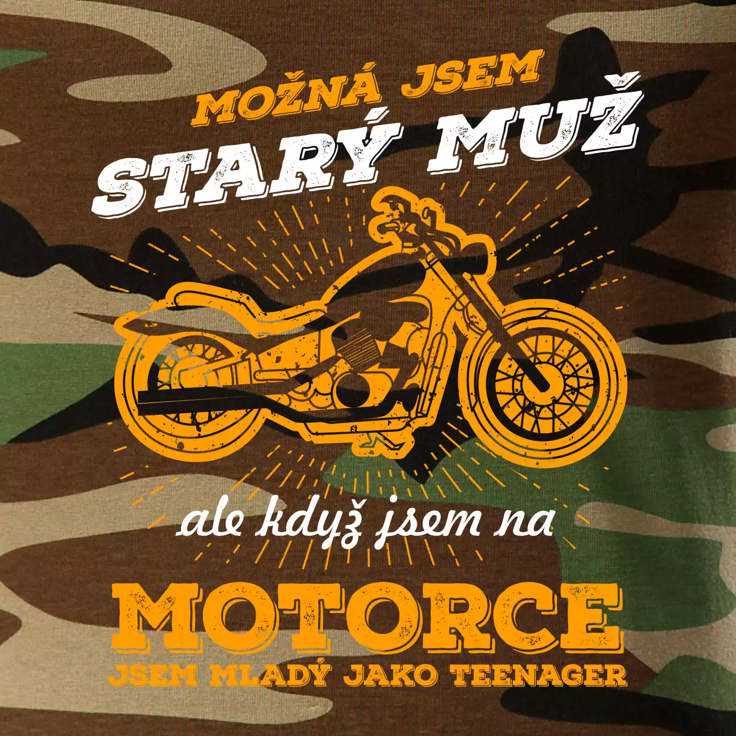 Motorkář - možná jsem starý