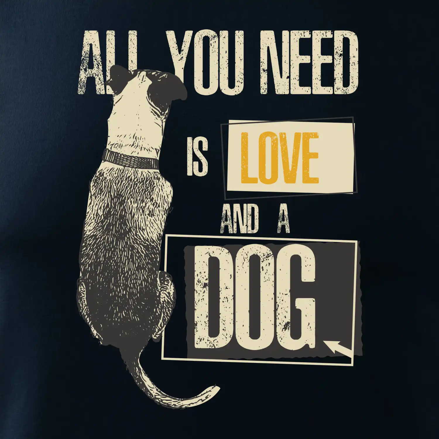 All you need is love and a Dog