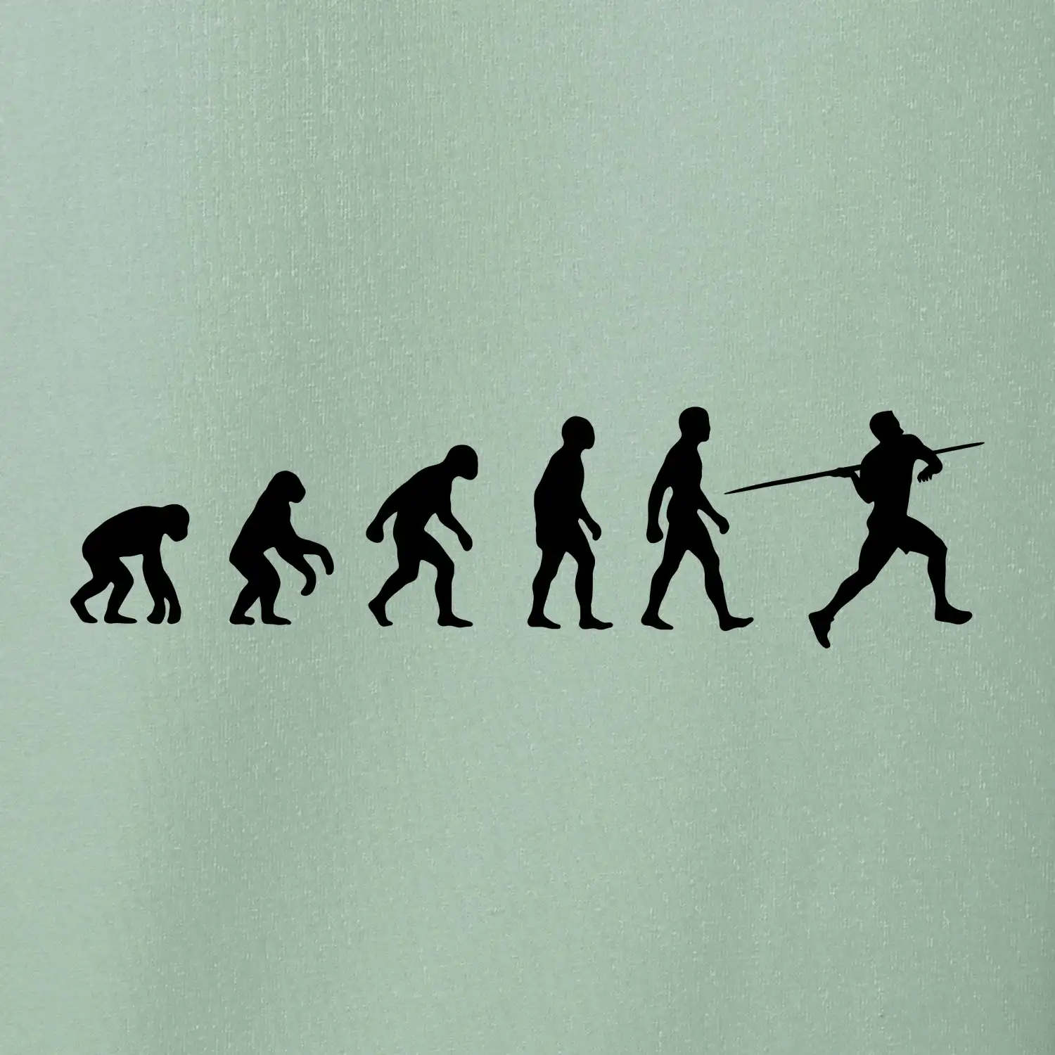 Evoluce hod oštěpem