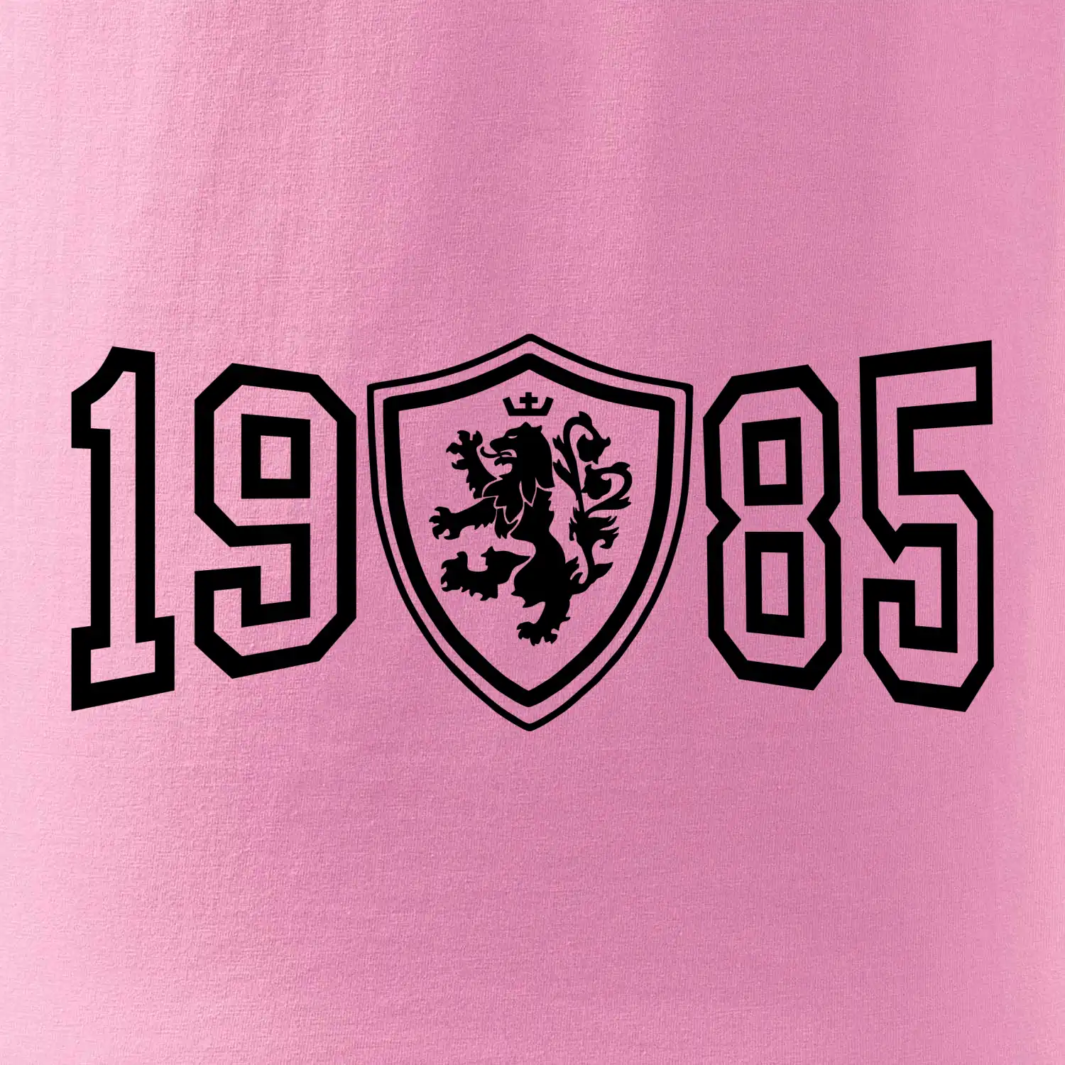 Narozeninový motiv - znak - 1985