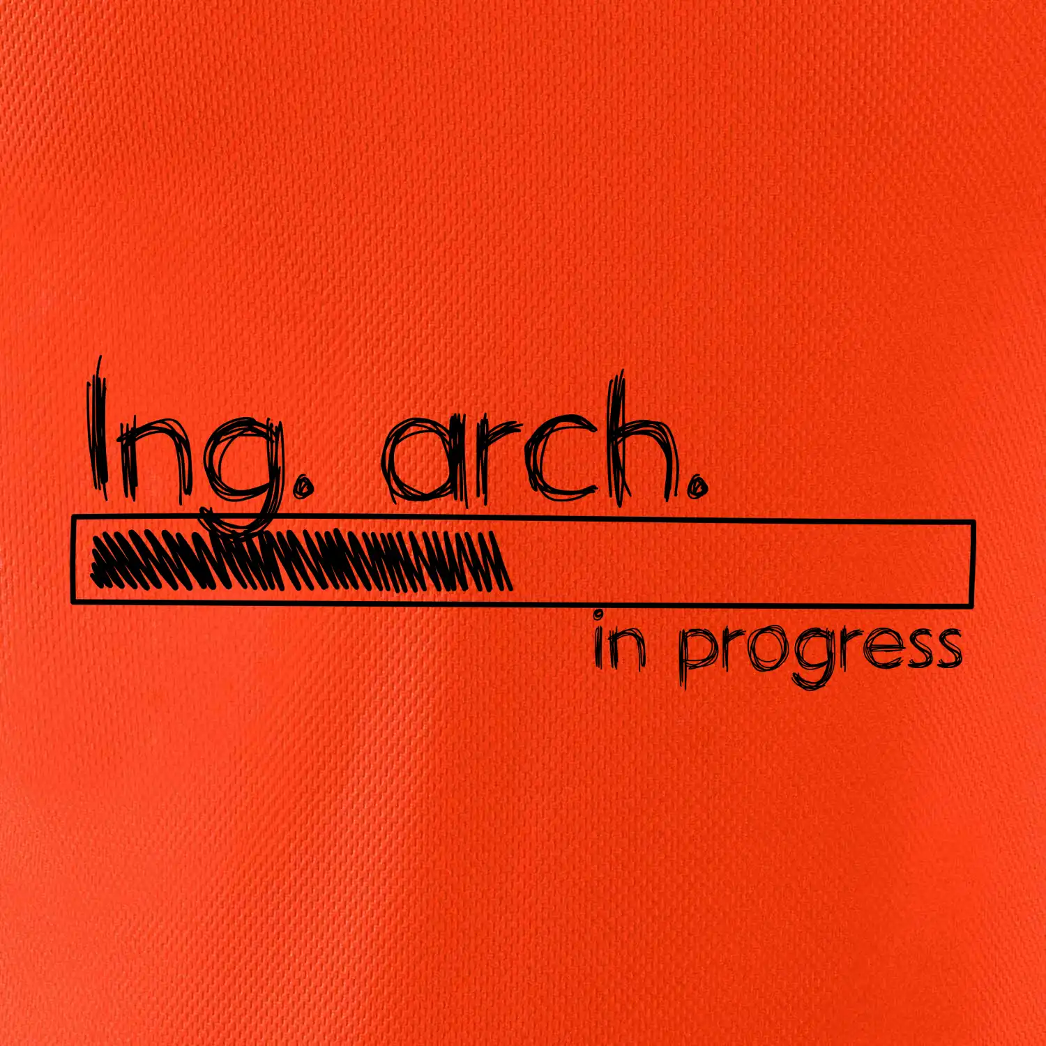 In progress  titul Ing. arch. inženýr architekt / inženýrka architektka