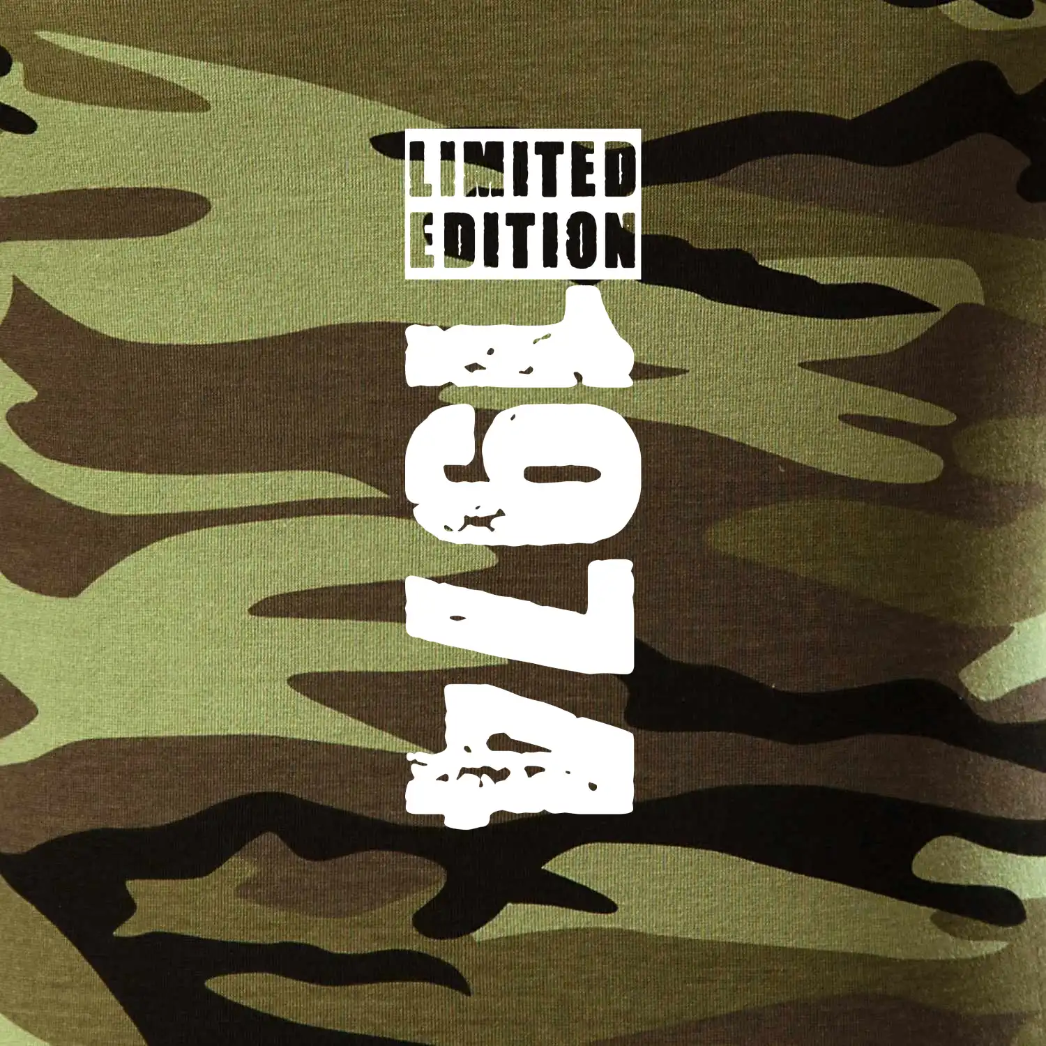 Limited edition 1974 pruh