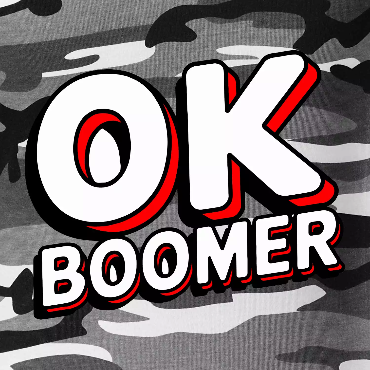 Baby Boomers - OK boomer