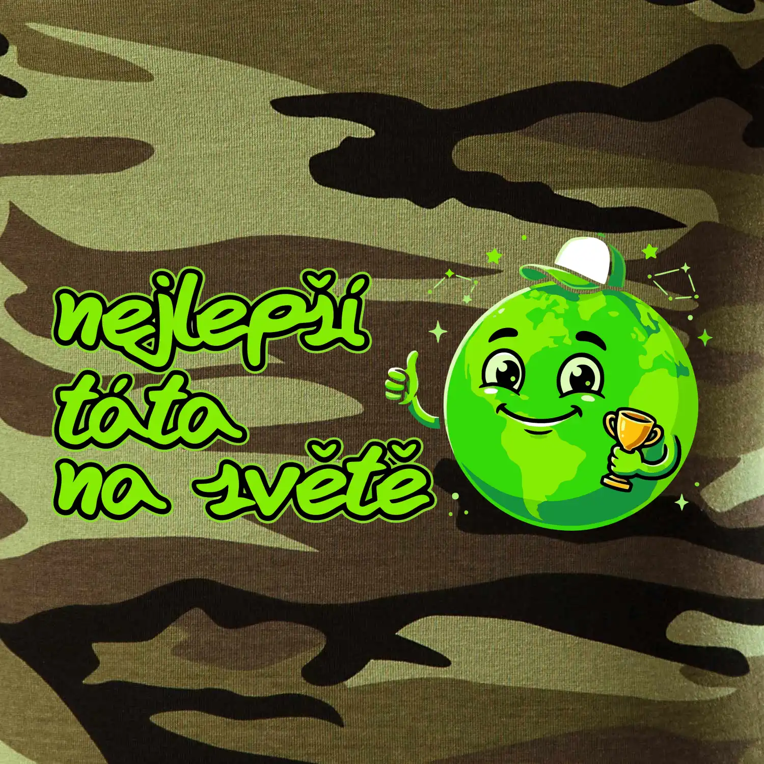 Nejlepší táta na světě barevný