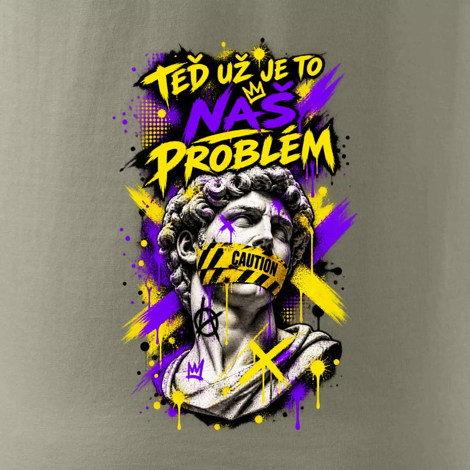 TEĎ UŽ JE TO NÁŠ PROBLÉM