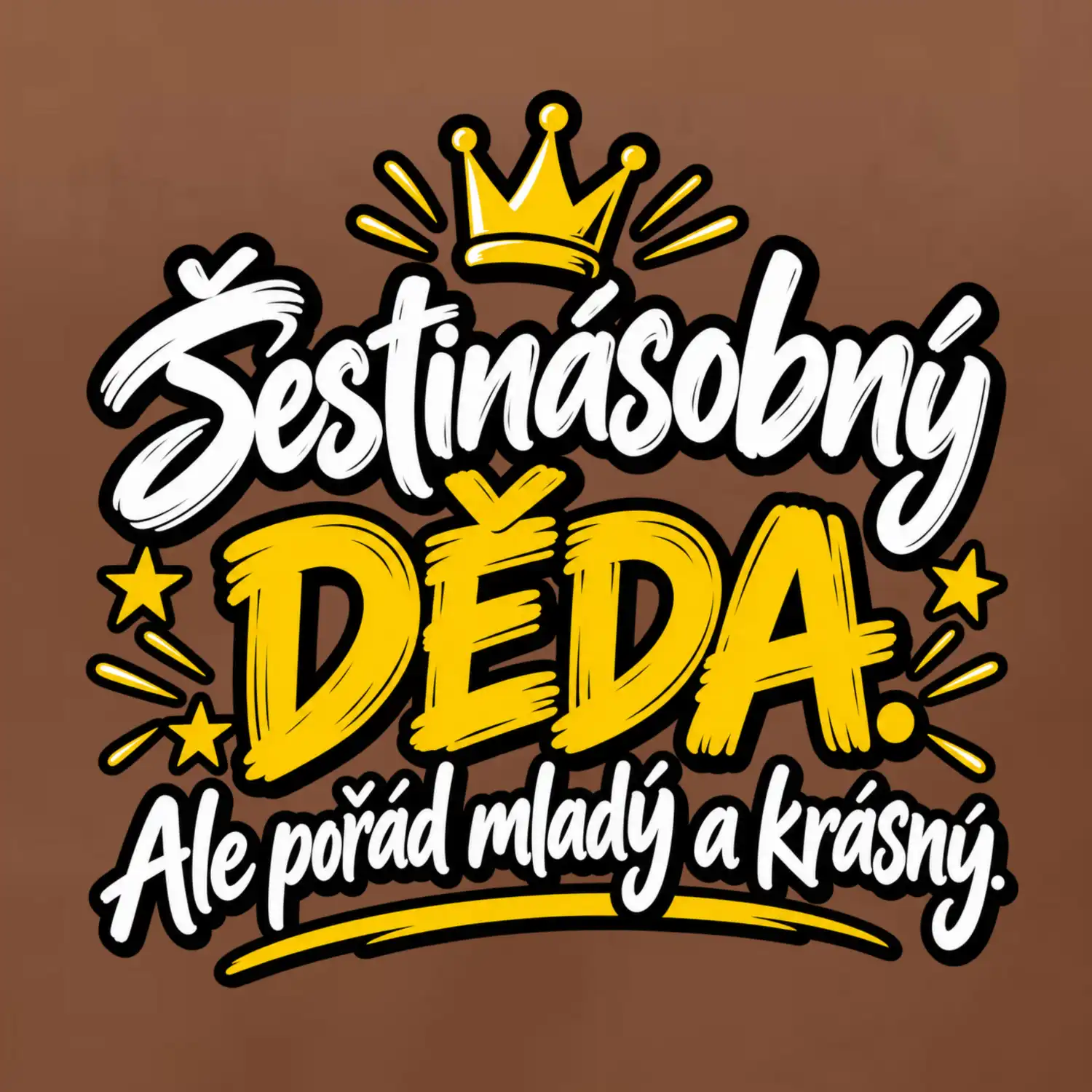 Šestinásobný děda - Ale pořád mladý a krásný