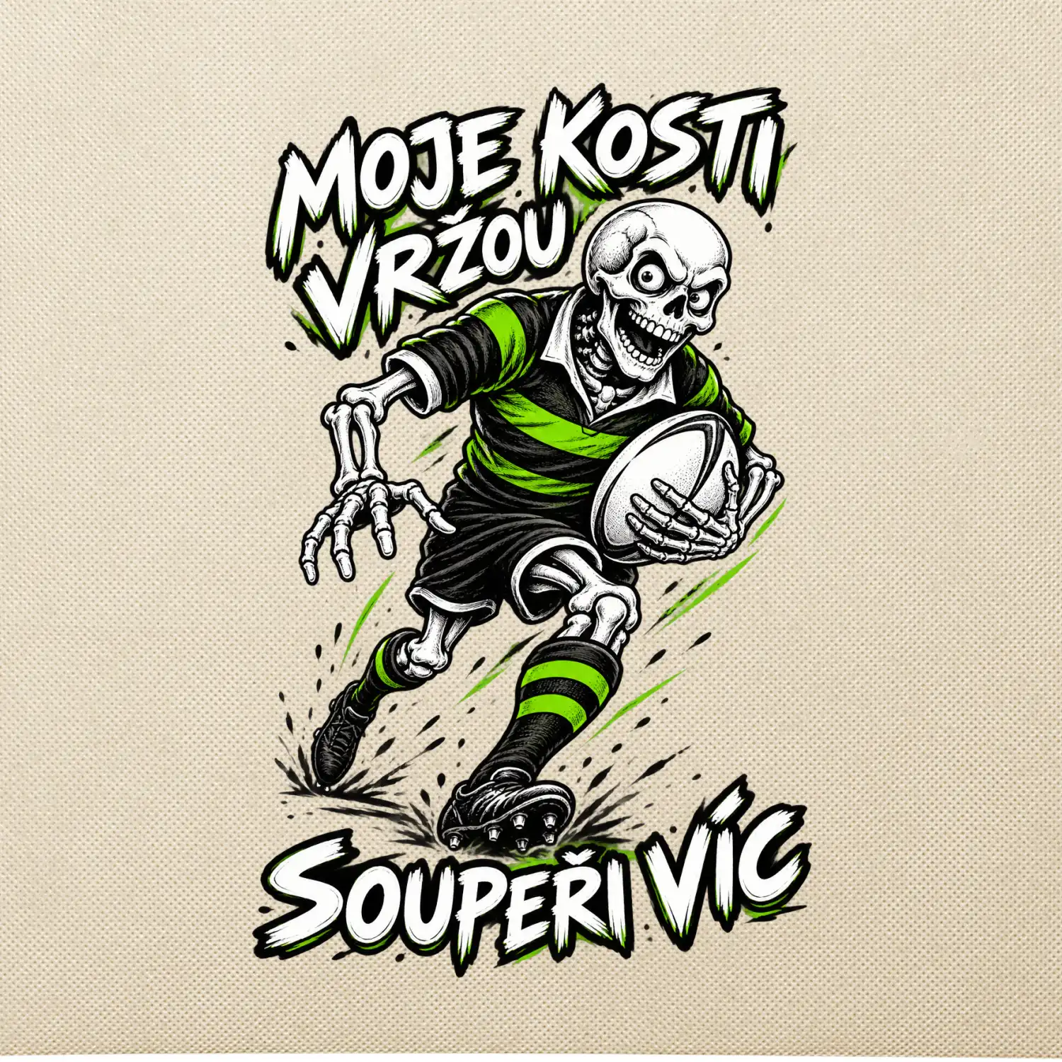 Moje kosti vržou, soupeři víc