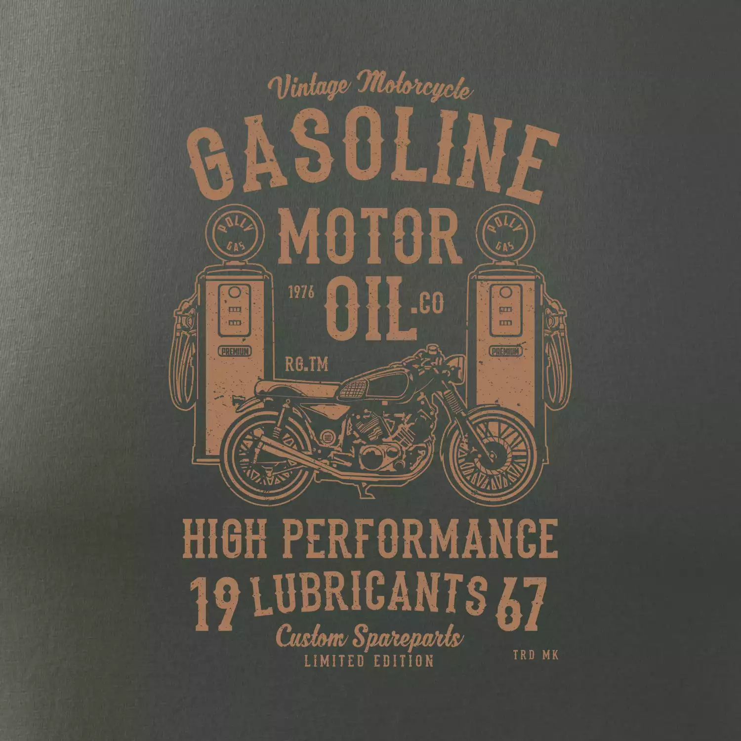 Gasoline Motor Oil