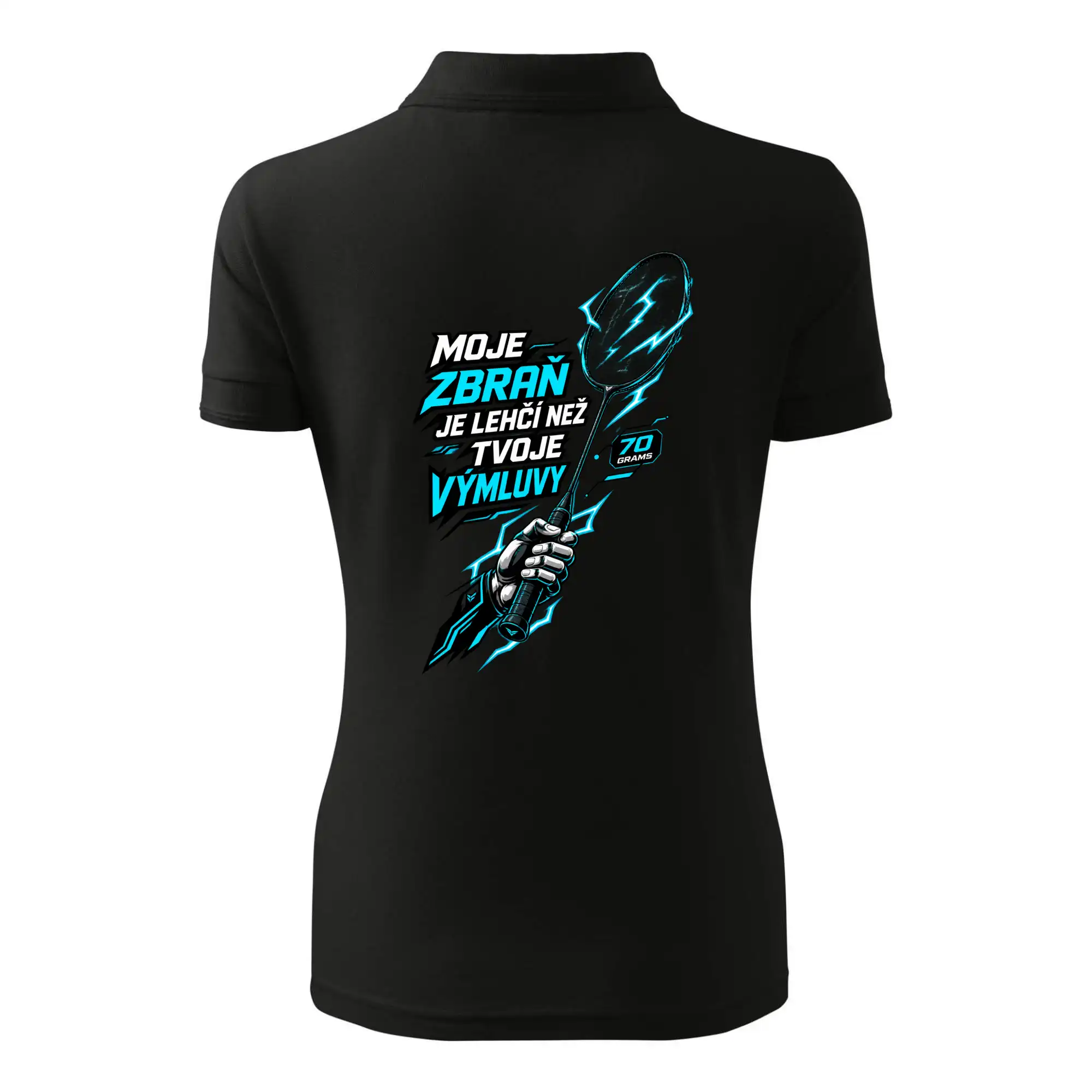 Badminton lehká raketa bez výmluv