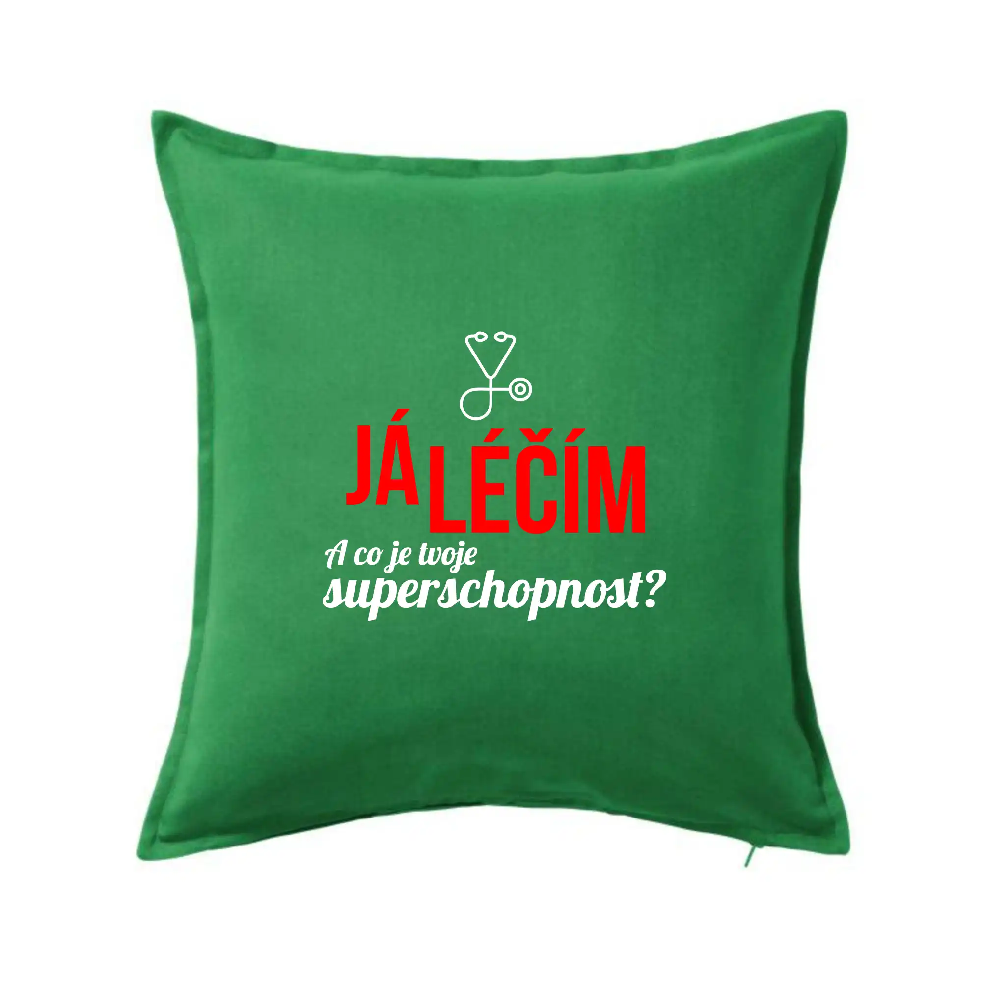 Já léčím - tvoje superschopnost? Rovný nápis