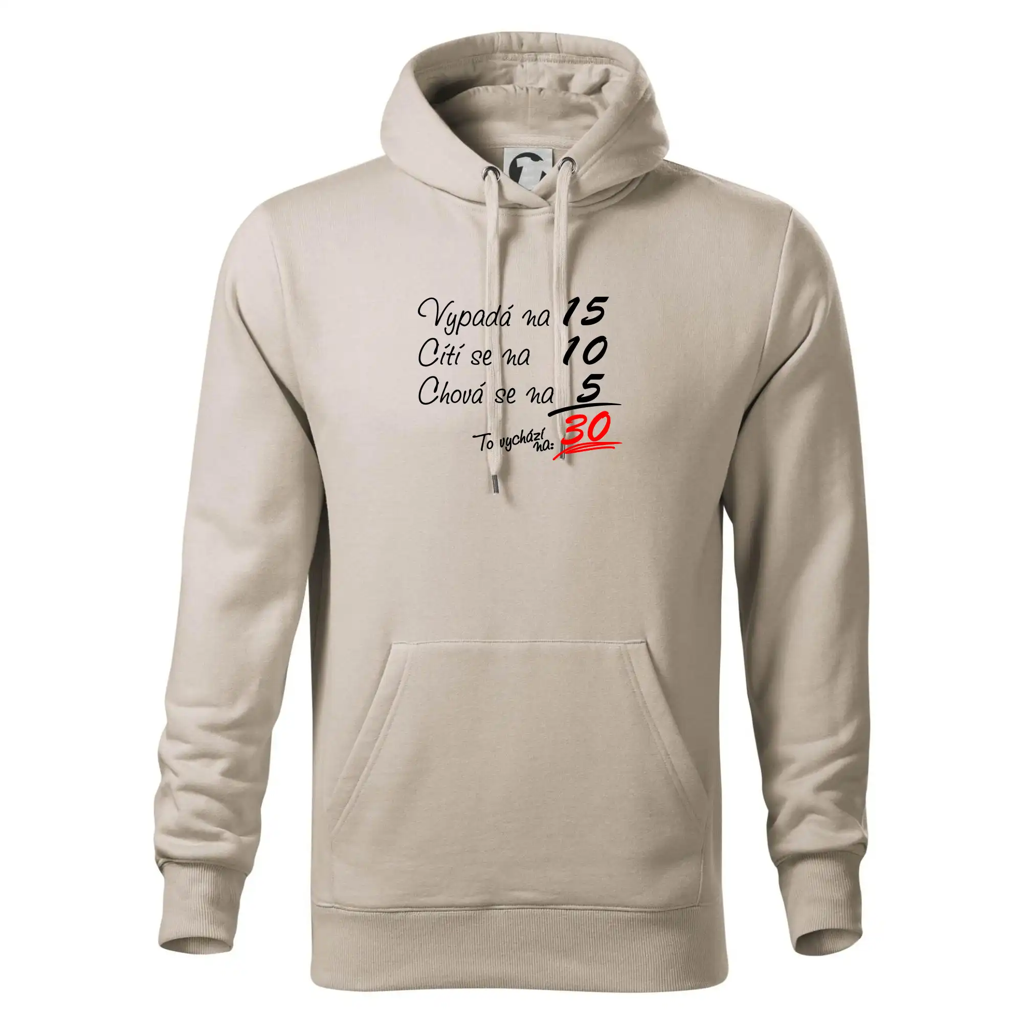 Vypadá, cítí se, chová se - 30 let
