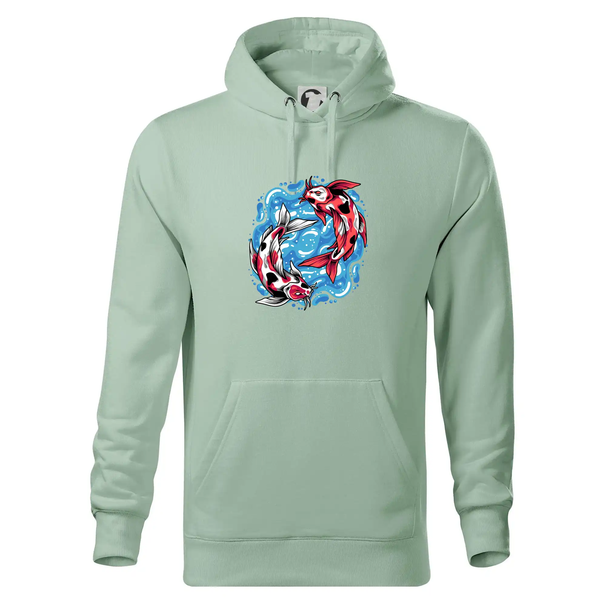 Yin & Yang Koi kapr - červený