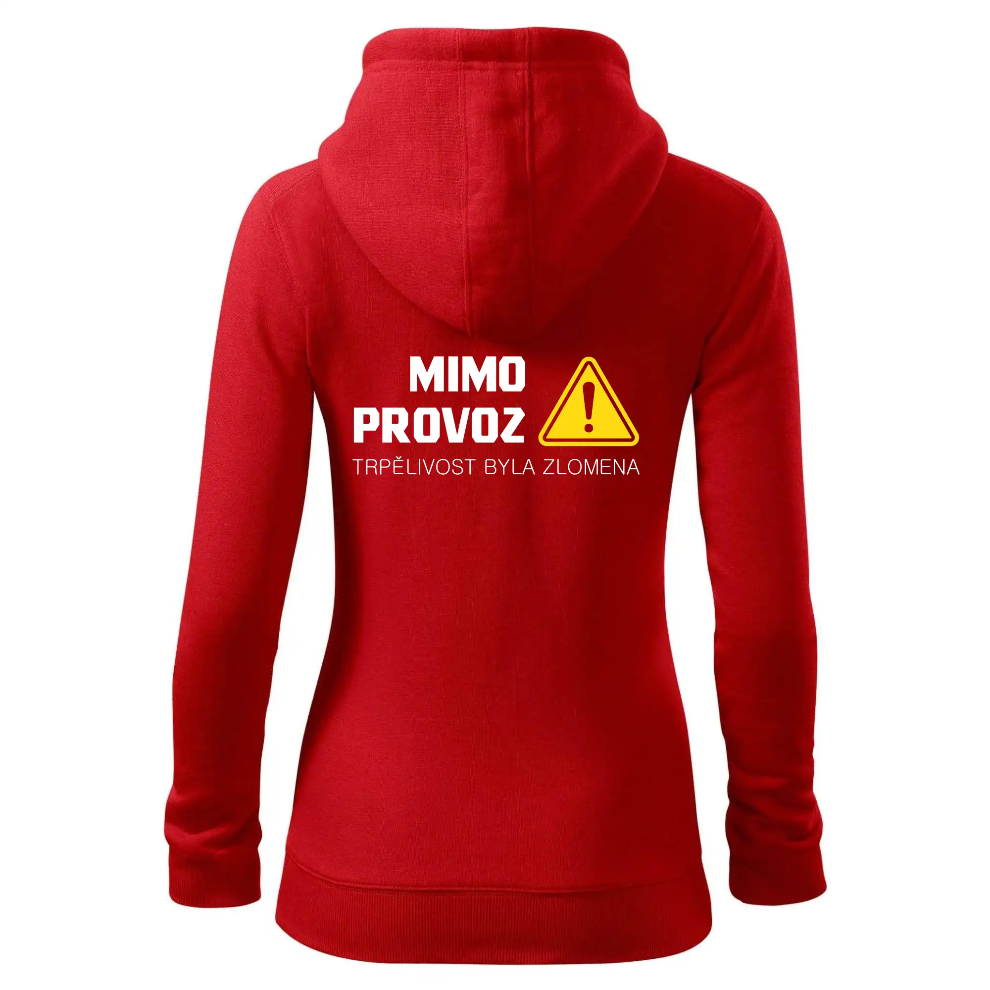Mimo provoz - trpělivost byla zlomena