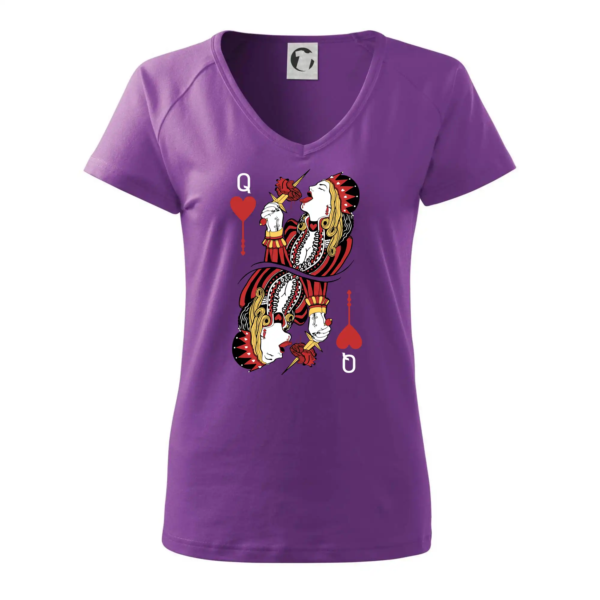 Srdcová Královna kreslená (Pecka Design)