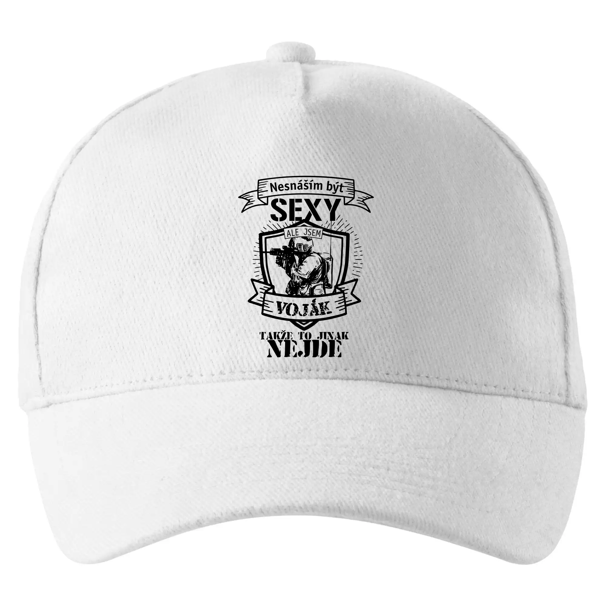 Nesnáším být sexy voják - erb