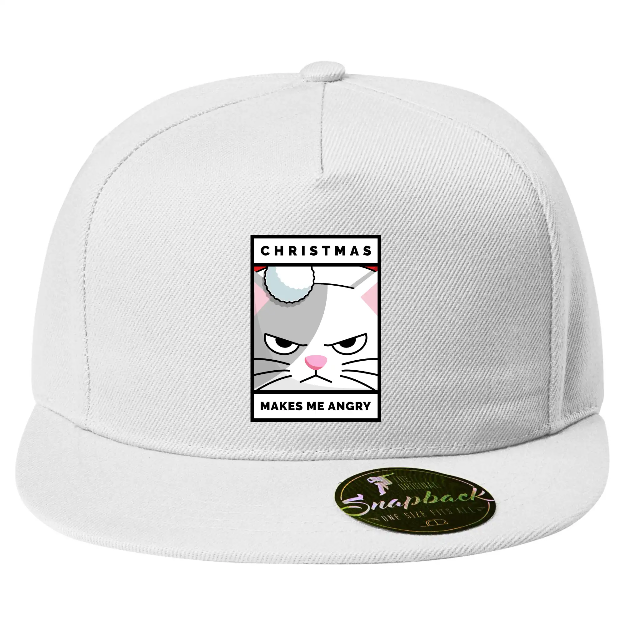 Christmas makes me angry