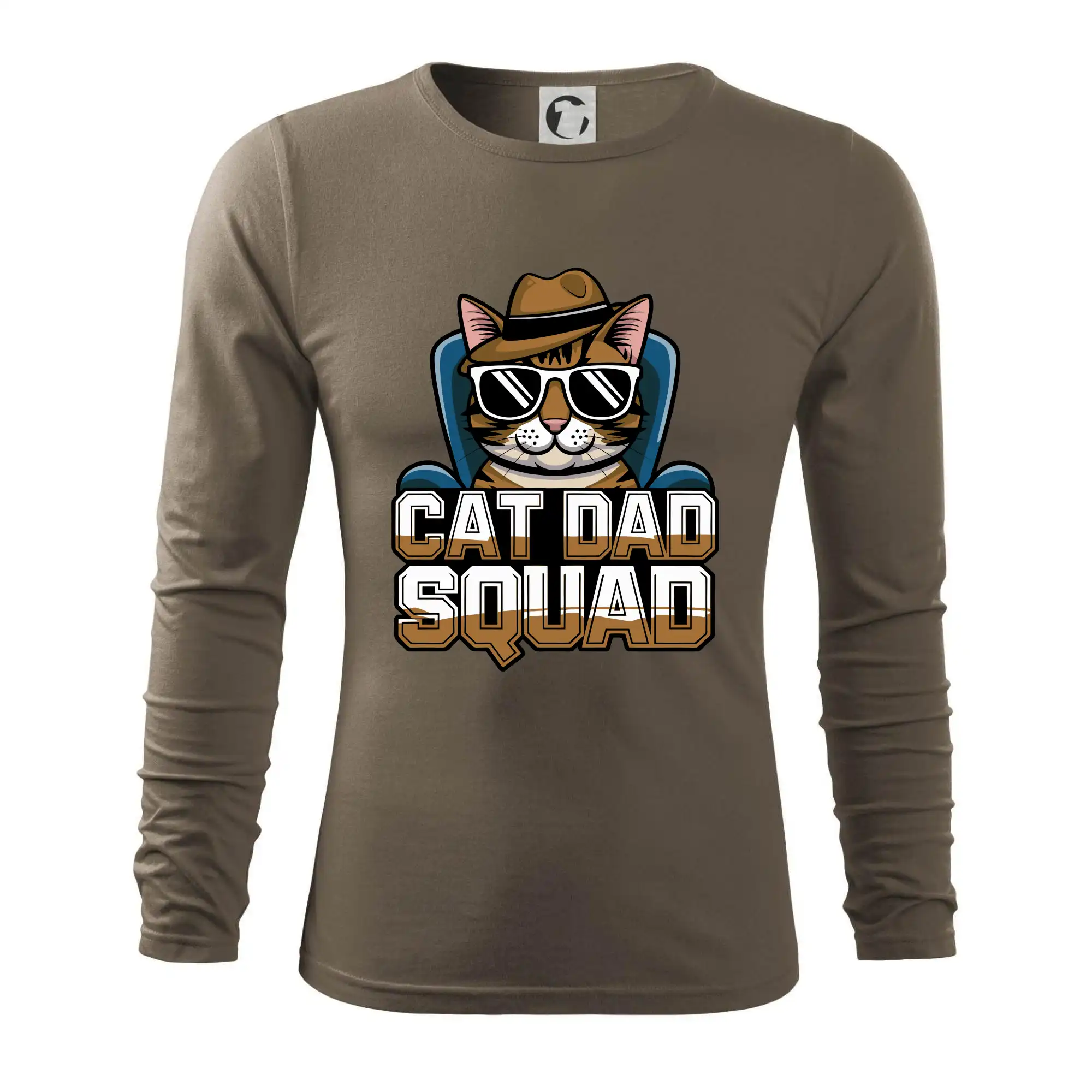 Cat dad squad