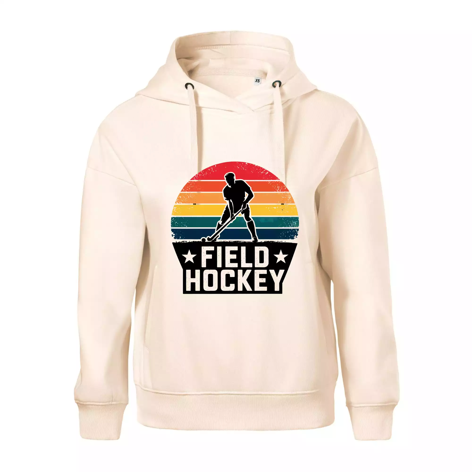 Field hockey vintage kruh