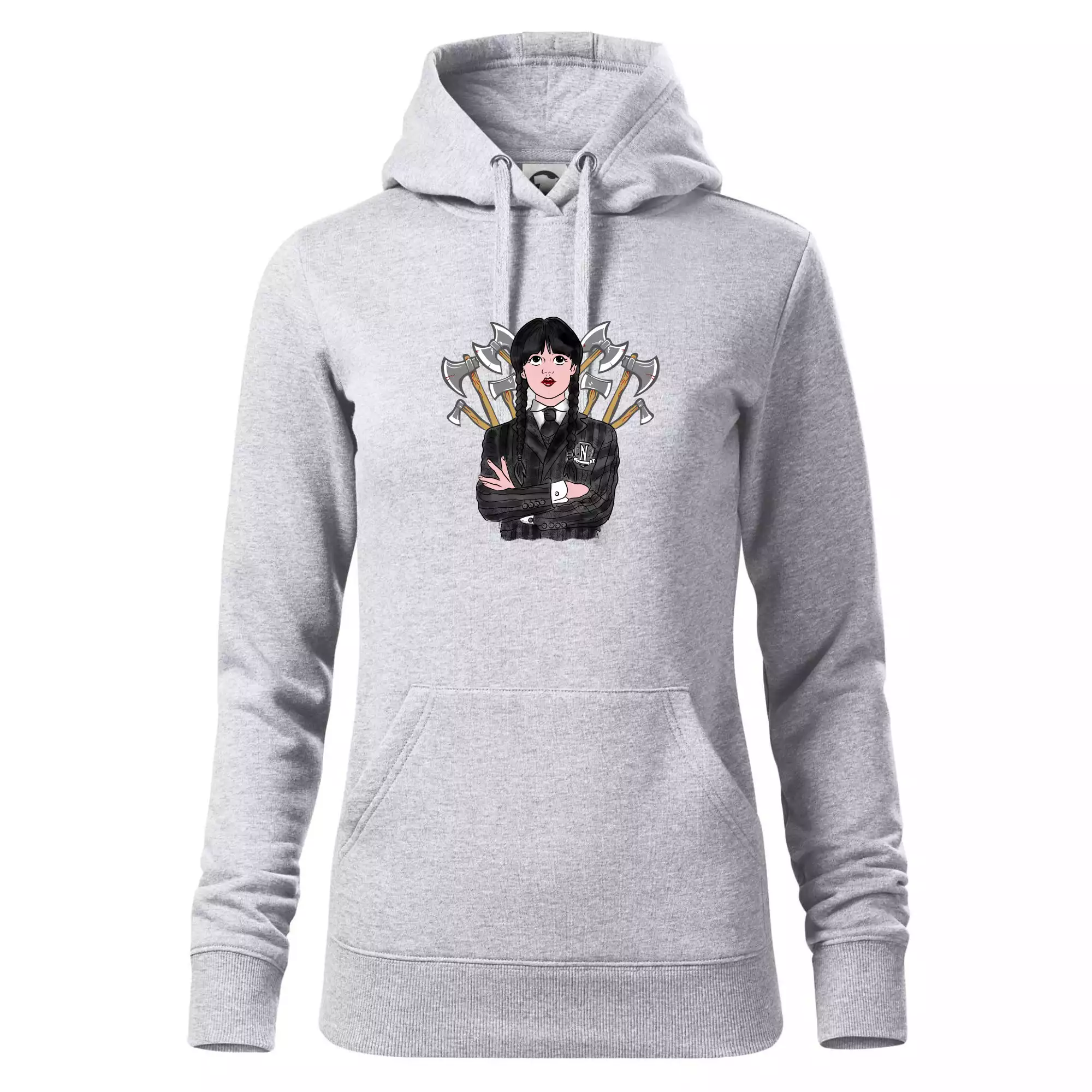 Sekery - holka v černém (Pecka design)