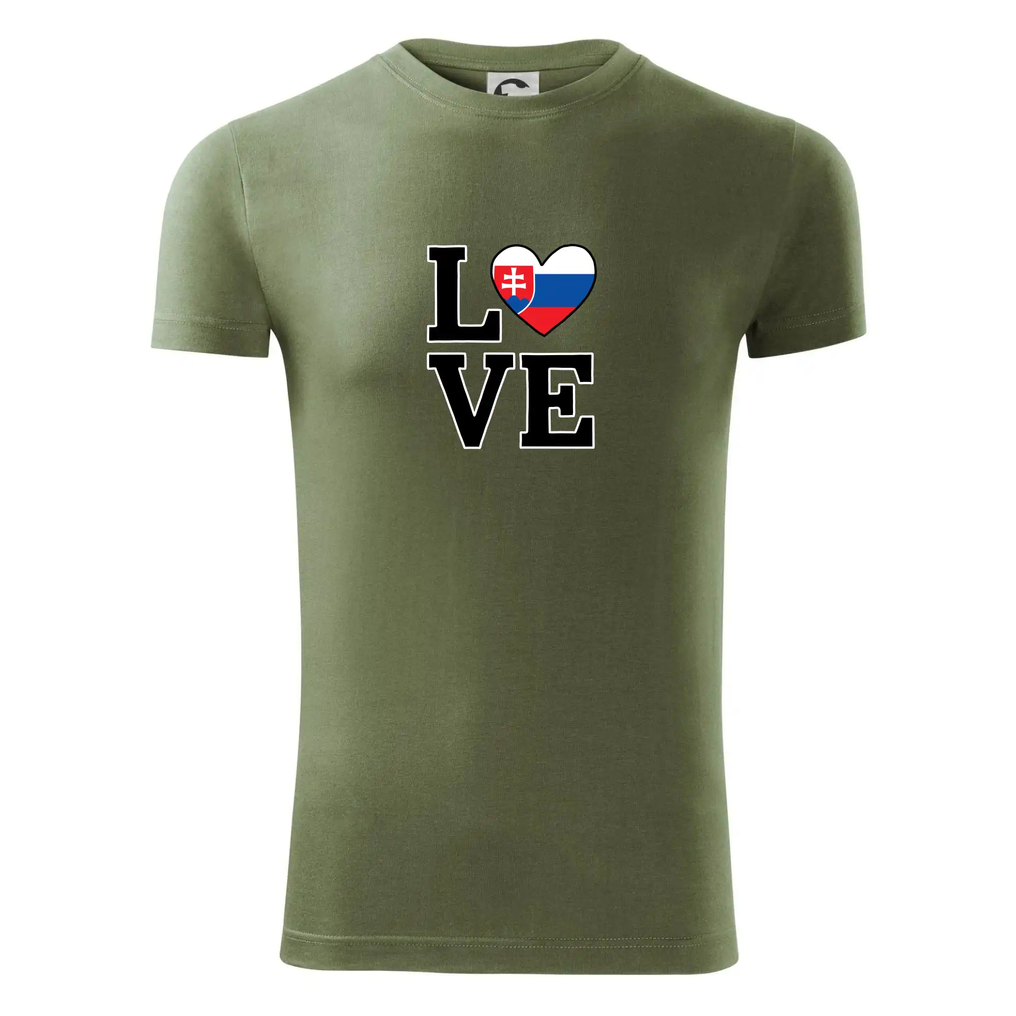 Love Slovenská vlajka
