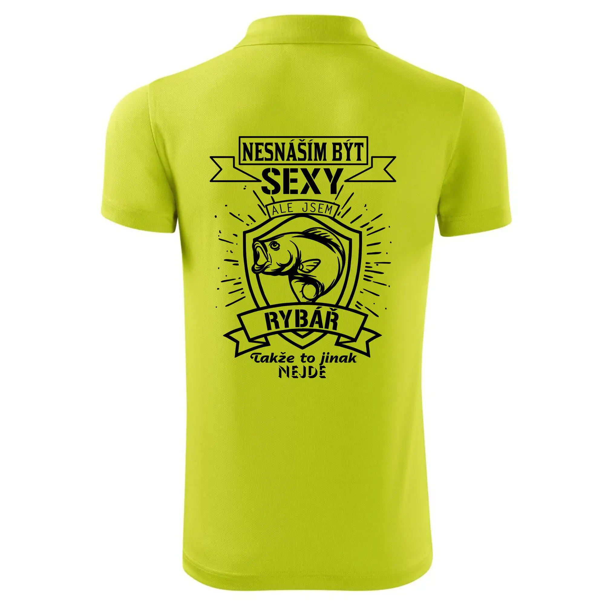 Nesnáším být sexy - rybář