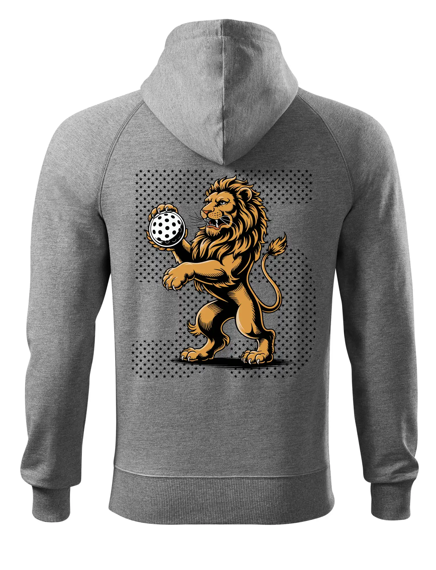 Floorball lev stojící a číslo