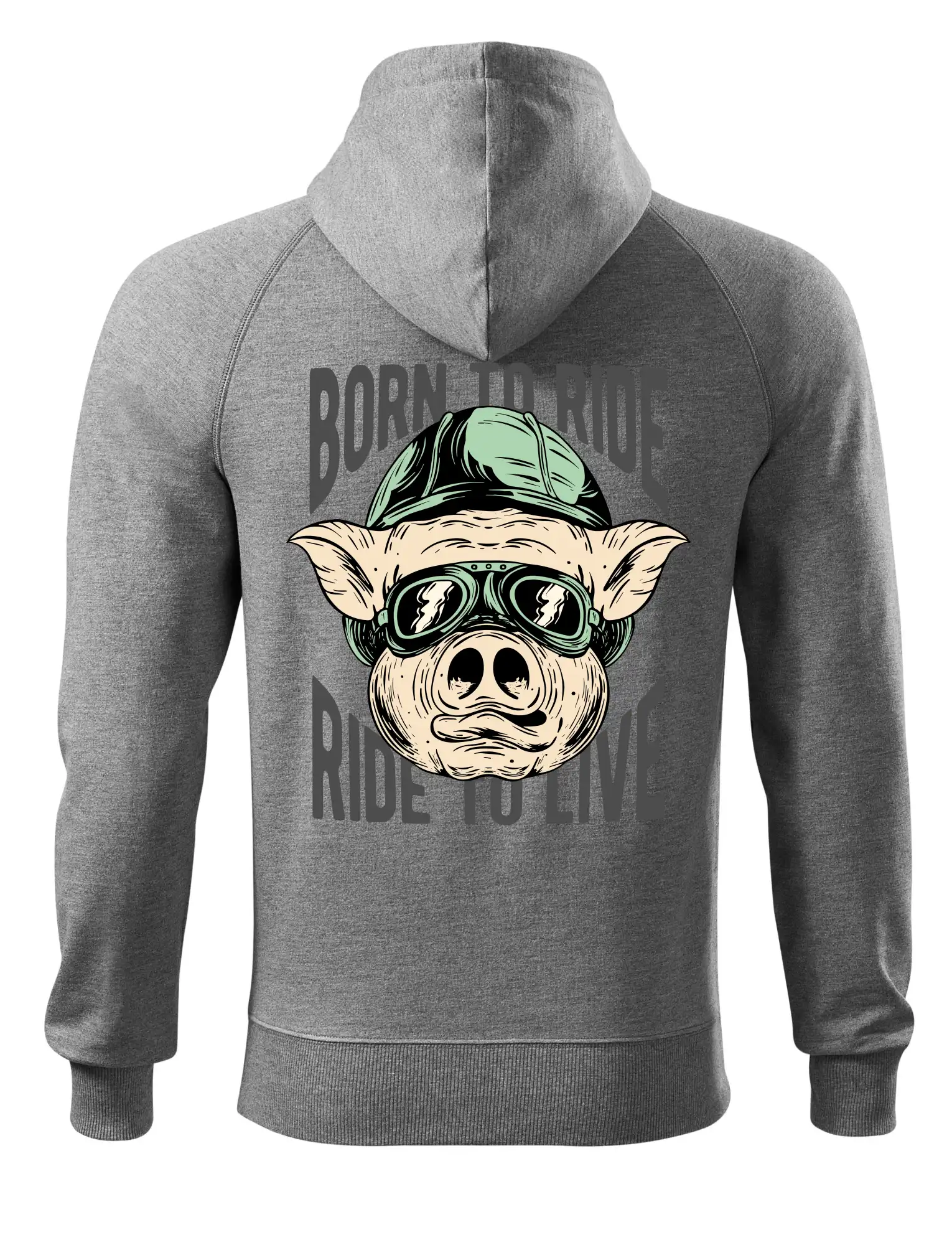 Born to Ride prasák