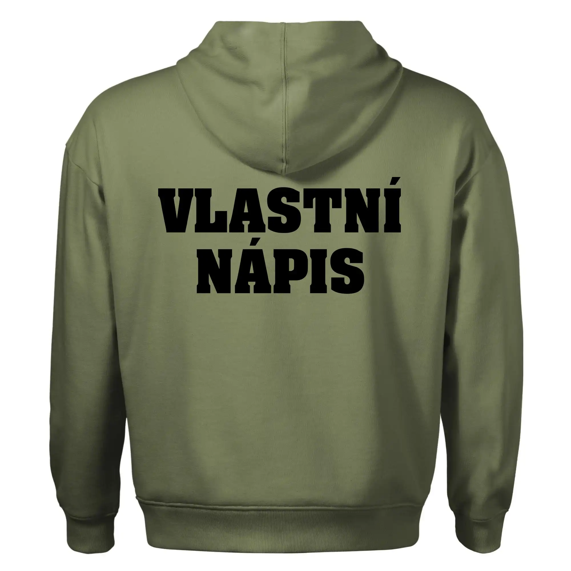 Hvězda života - vlastní nápis vpředu a vzadu