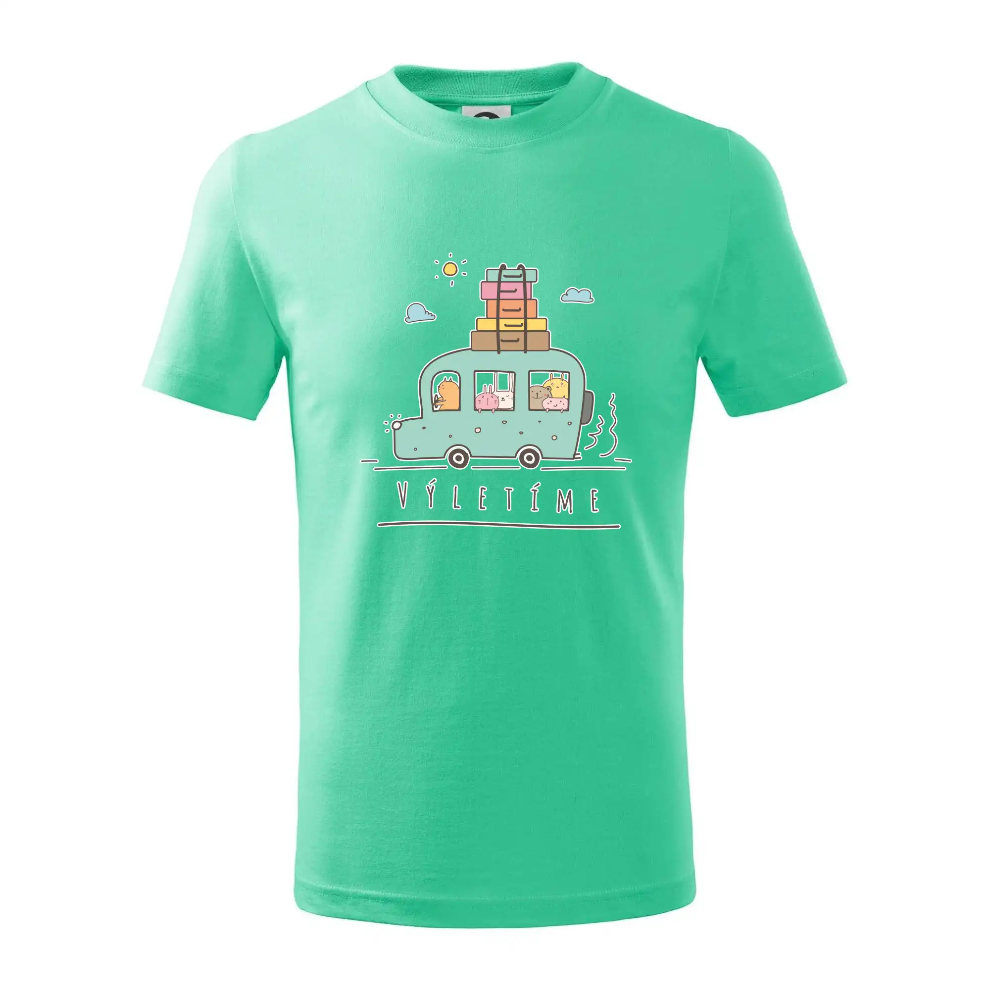 Výletíme obytňák kreslený