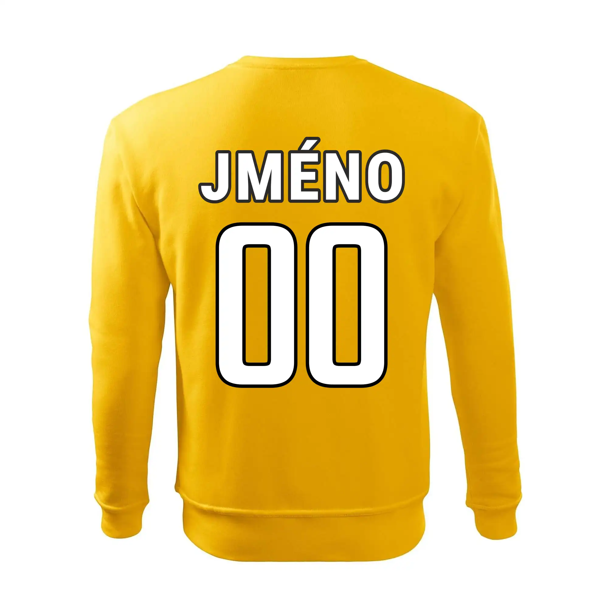 Florbalový  dres - vlastní jméno a číslo