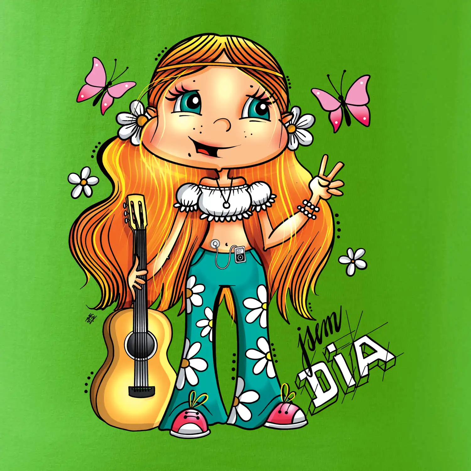 D I A hippie