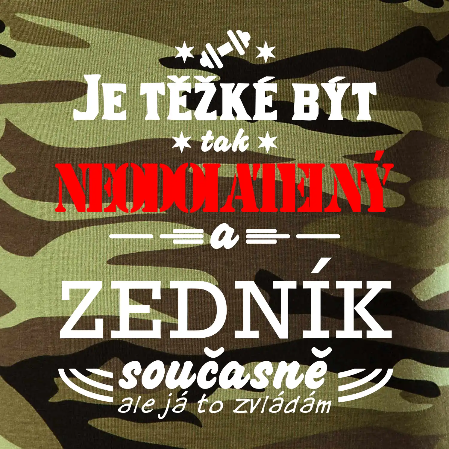 Je těžké být neodolatelný zedník
