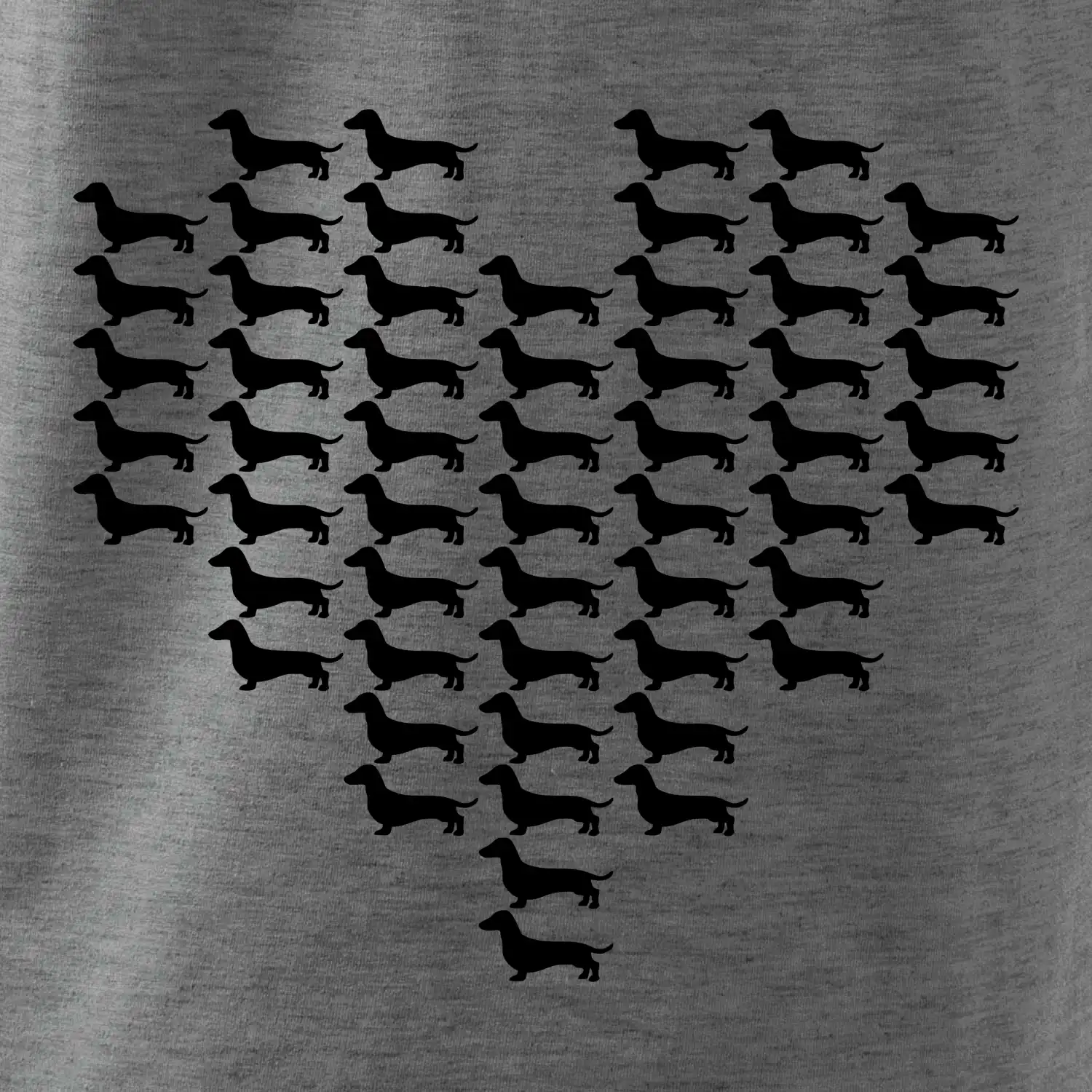 Jezevčík - Srdce