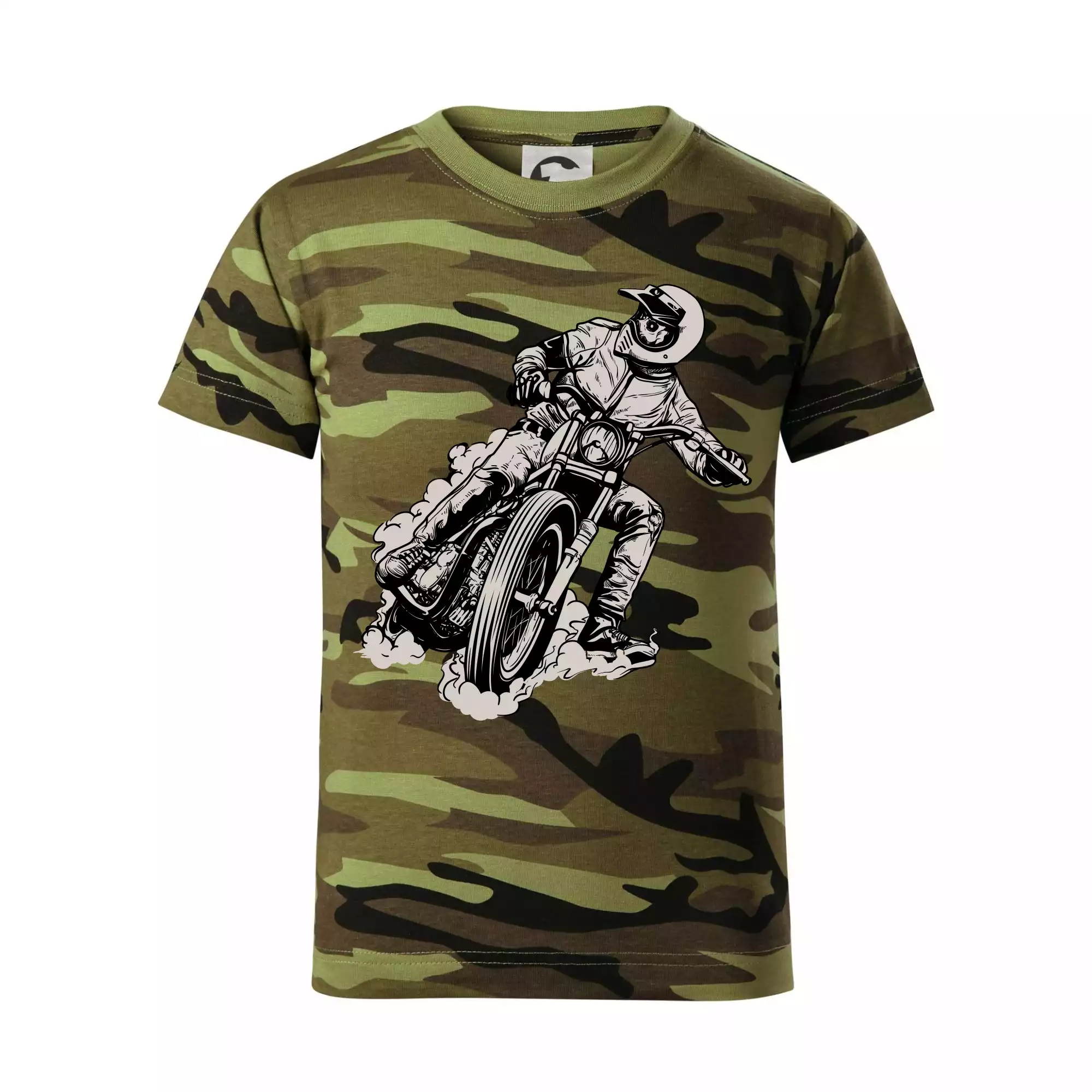 Motorkář bokem