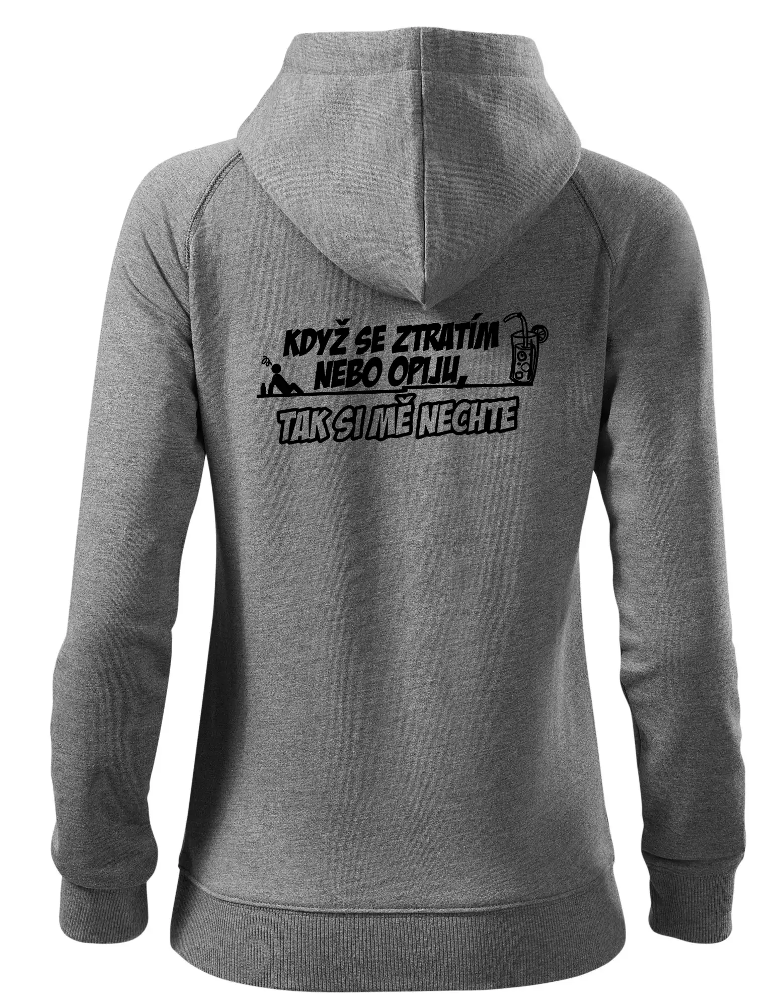 Když se ztratím nebo opiju, tak si mě nechte