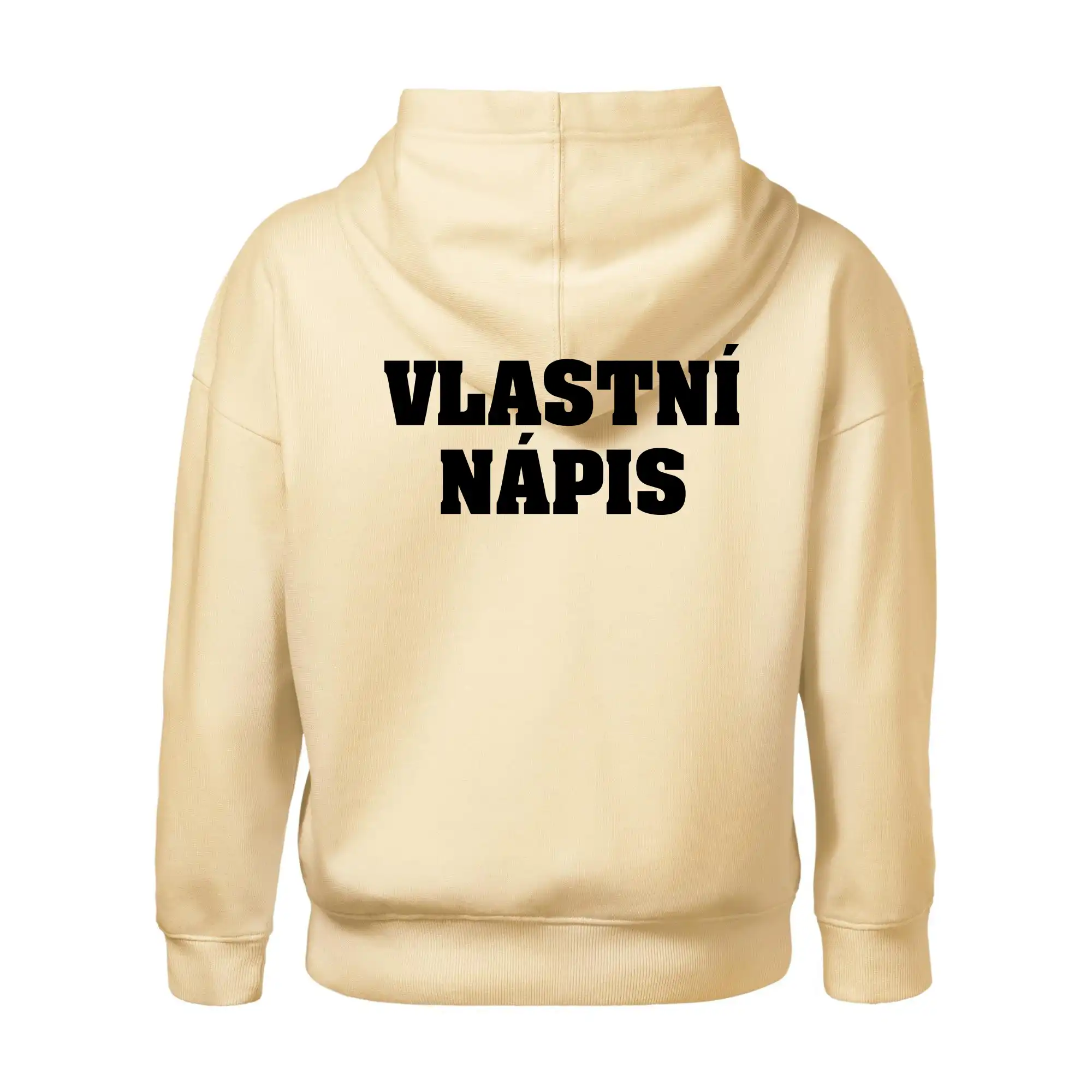 Hvězda života - vlastní nápis vpředu a vzadu