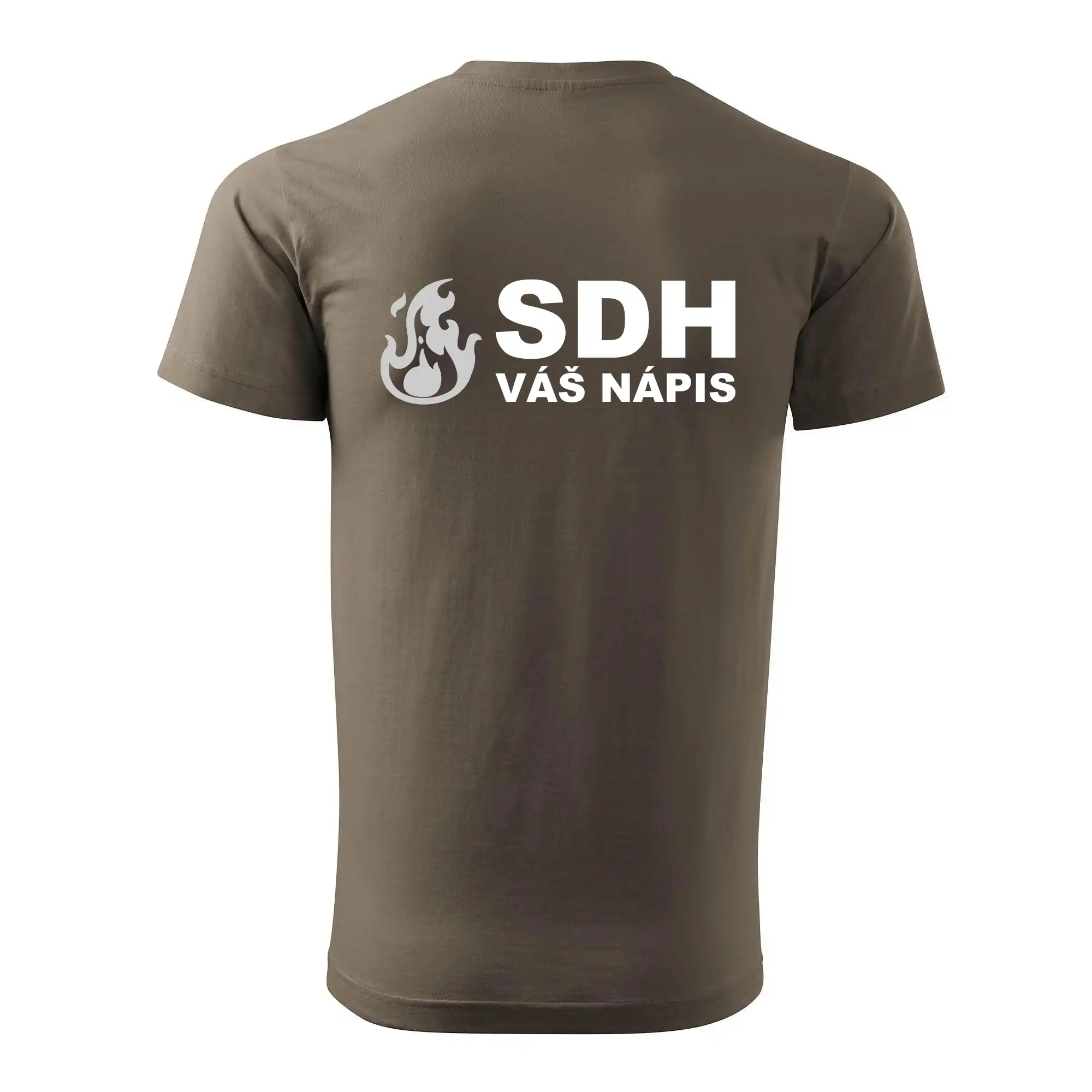SDH REFLEXNÍ nápis (oheň, firesport, název sboru - vlastní nápis)