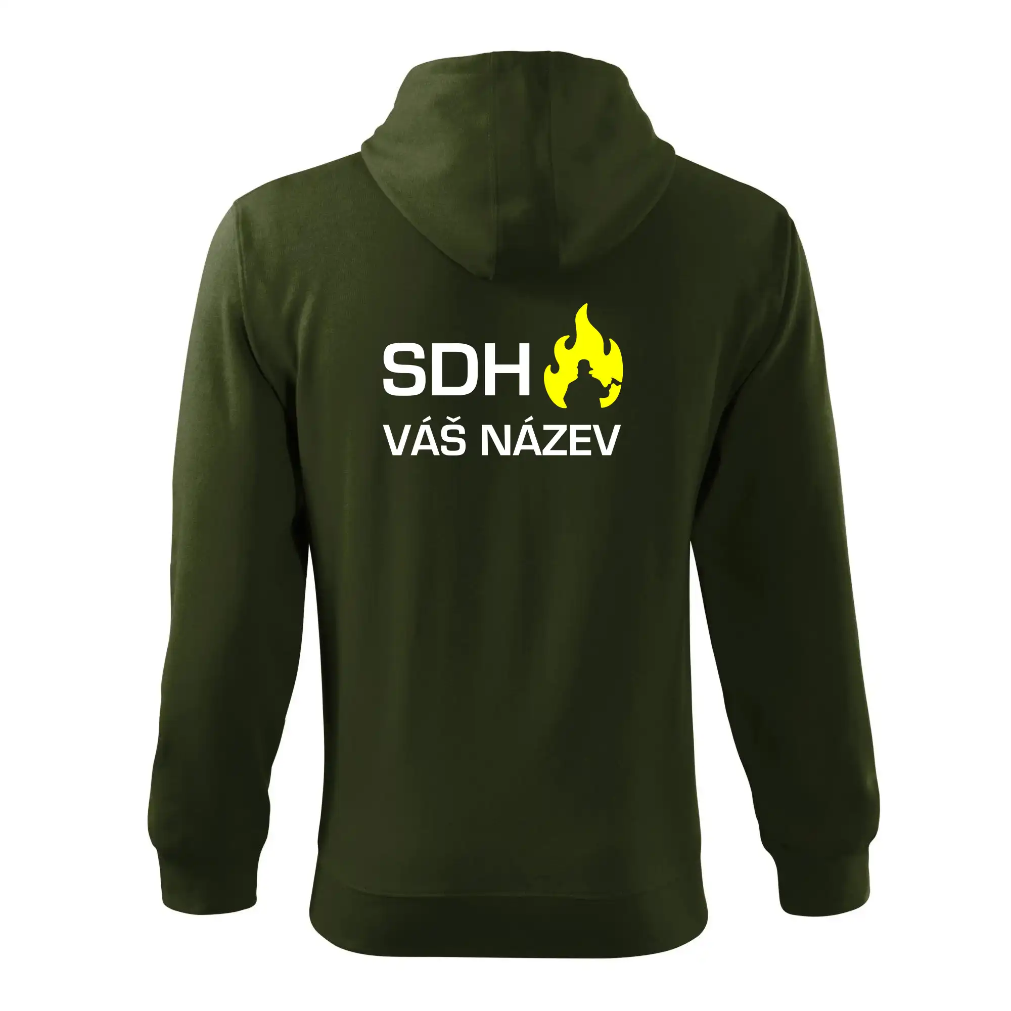 SDH Váš název - FLUO + Reflexní potisk