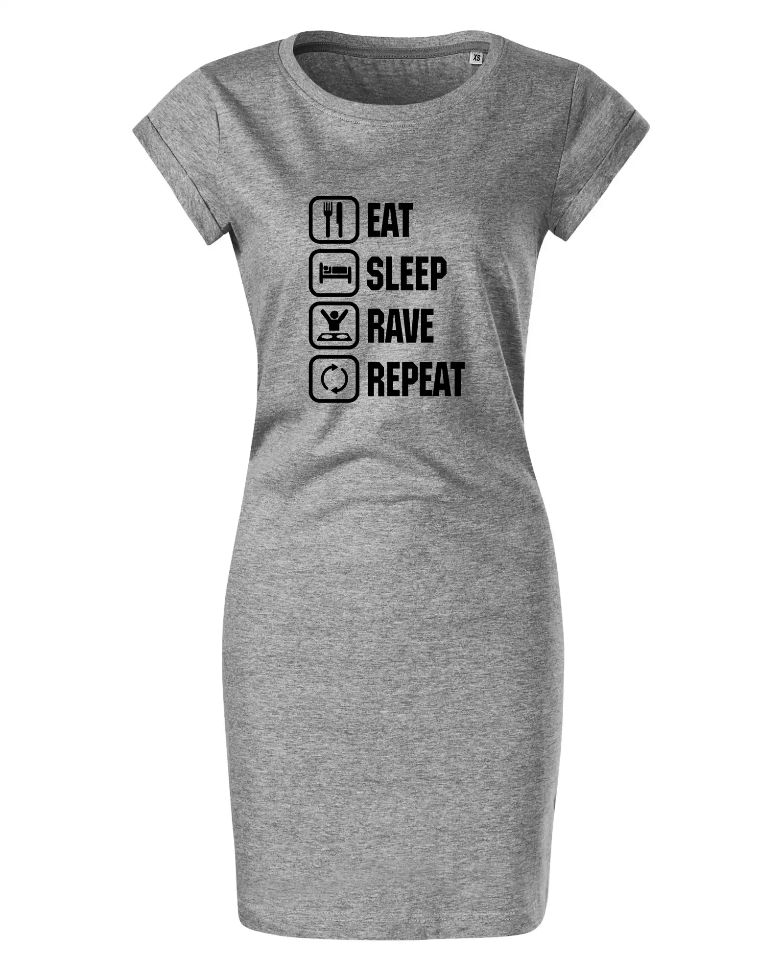 Eat sleep rave repeat