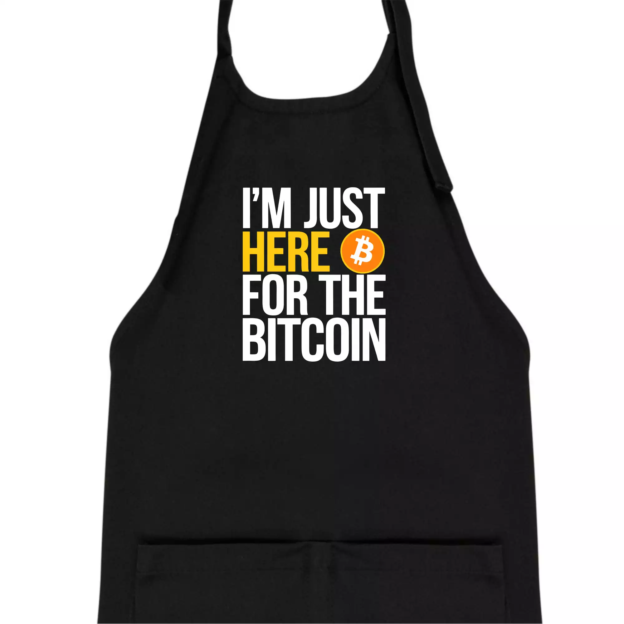 I'm just here for the Bitcoin