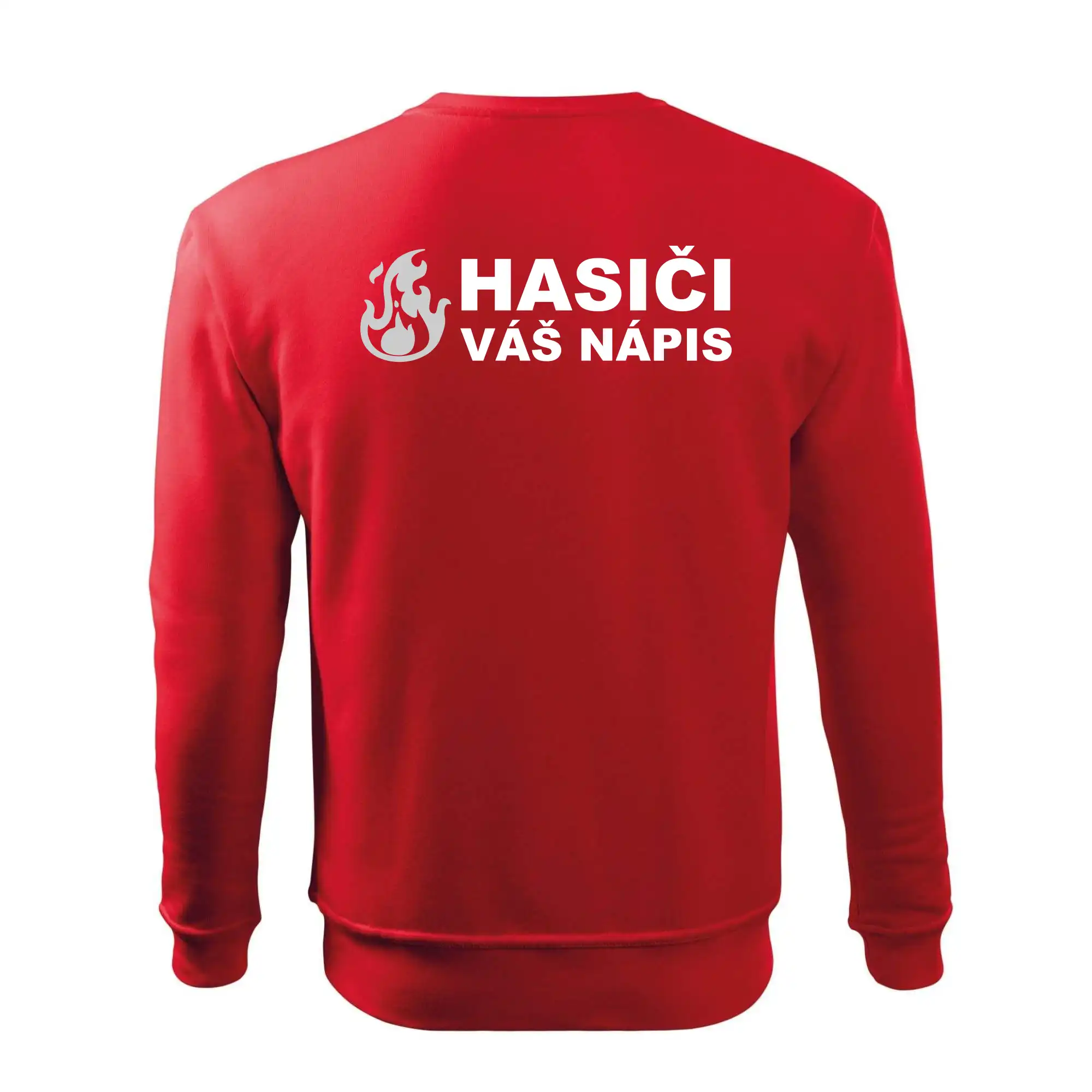 Hasiči REFLEXNÍ (oheň, Firesport, název sboru - vlastní nápis)