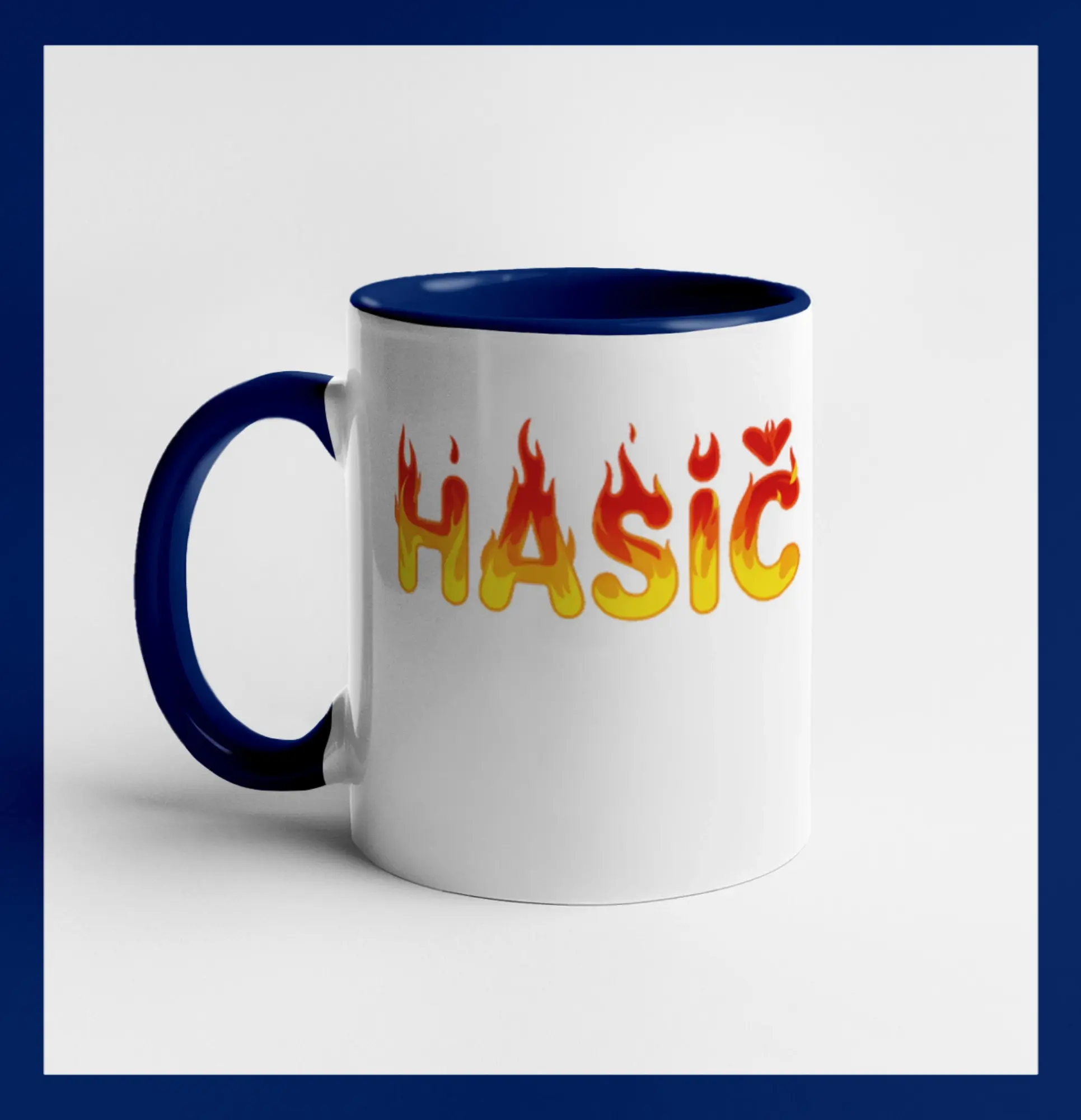 Hasič Plameny - vaše jméno