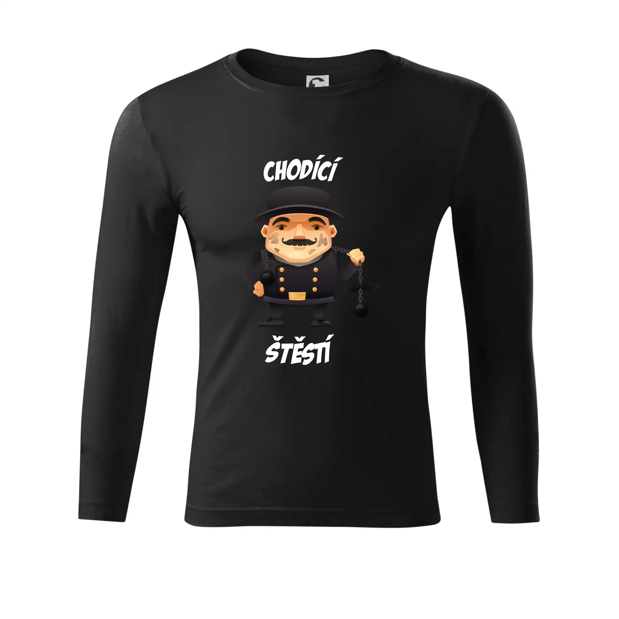 Kominík chodící štěstí