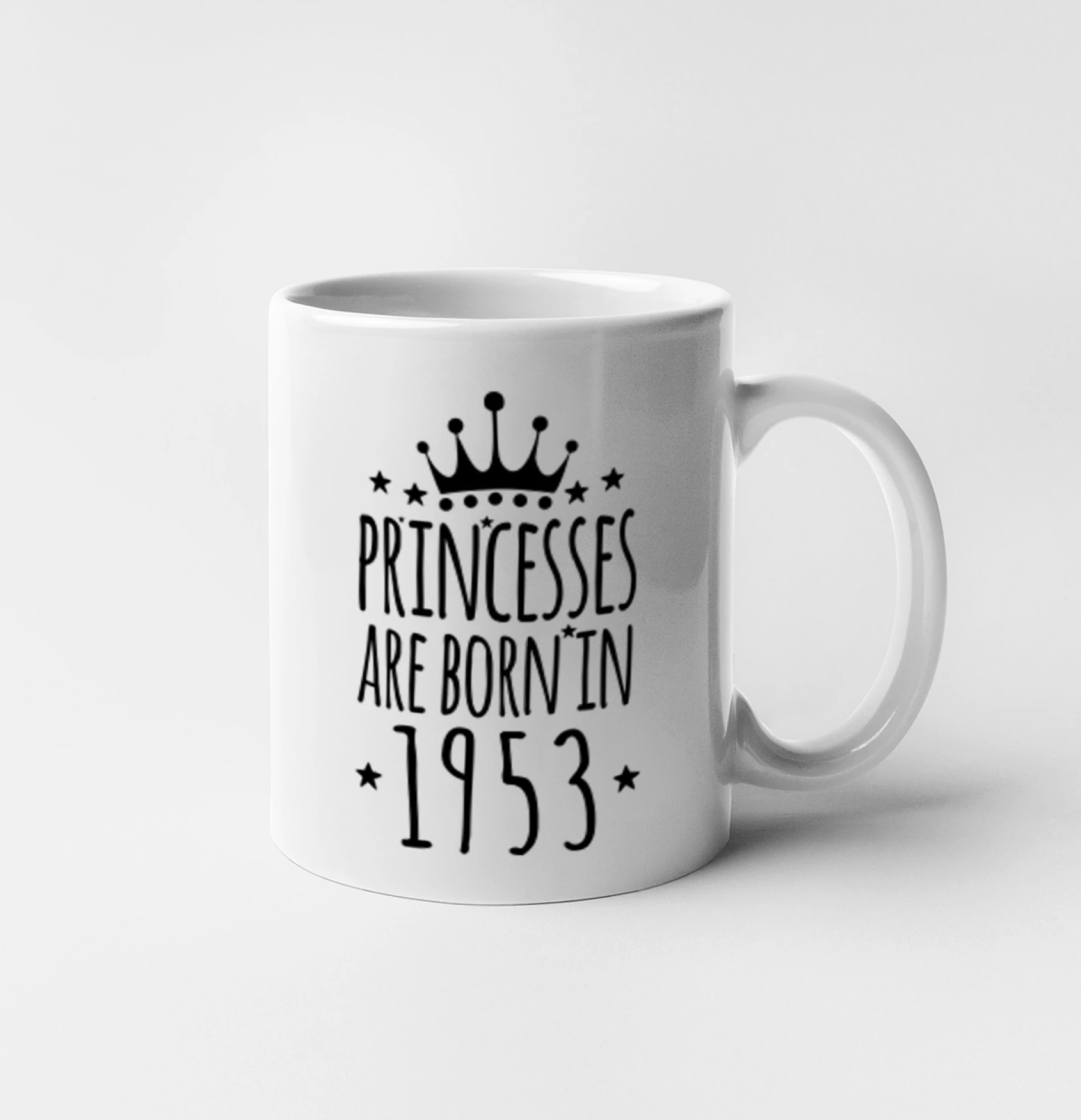 Princesses are born in 1953