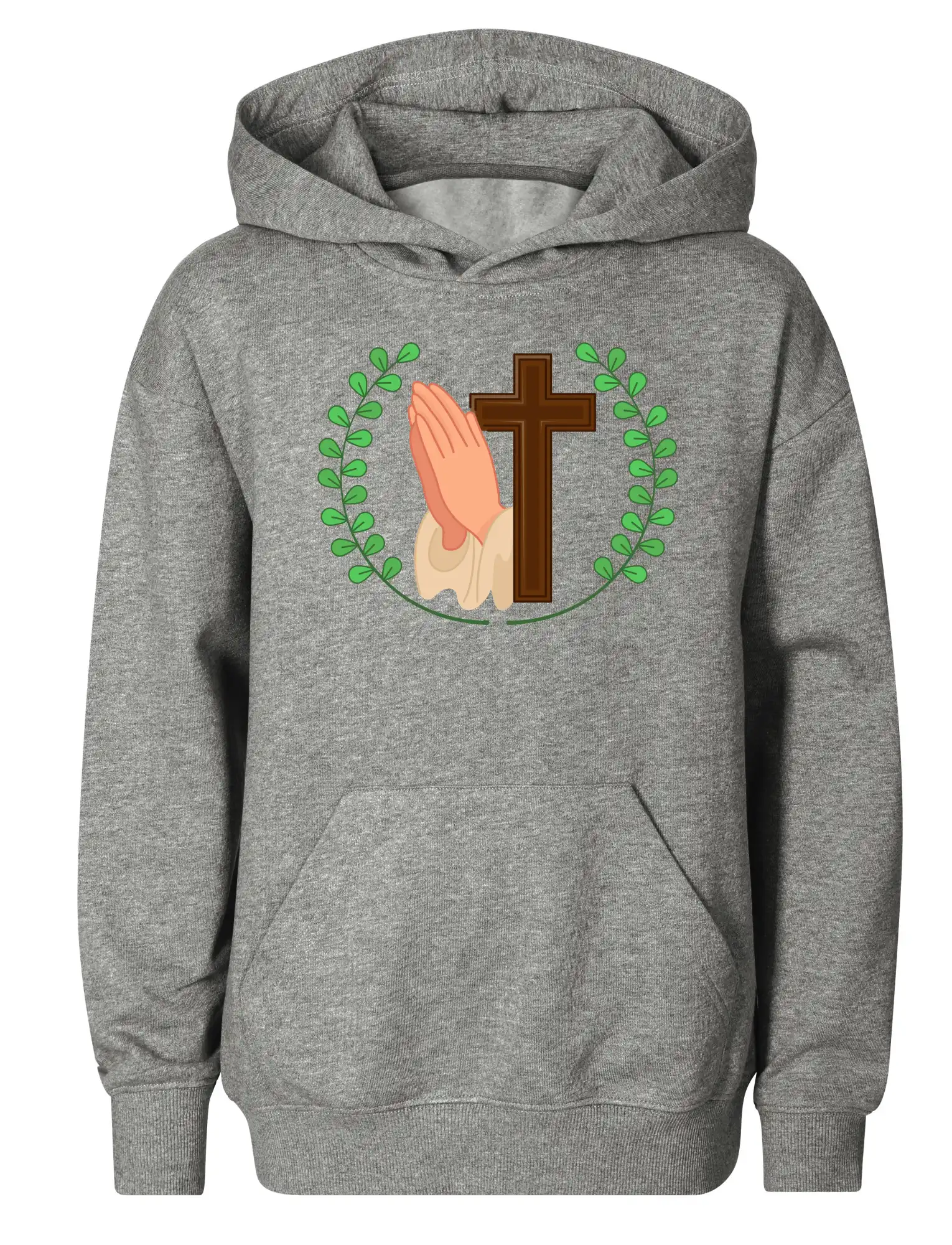 Věnec - kříž a modlení