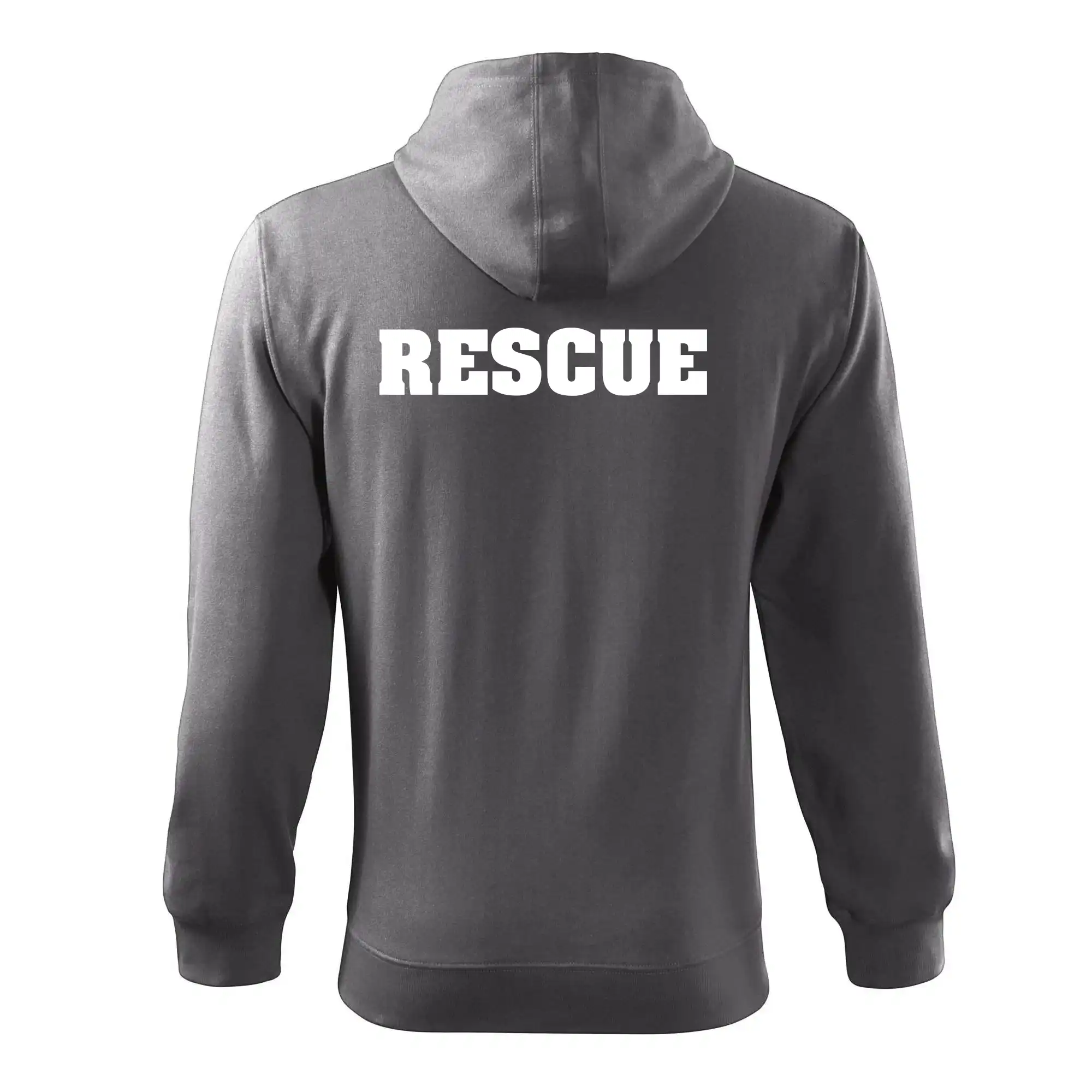Rescue - Hvězda na prsu +  nápis na zádech