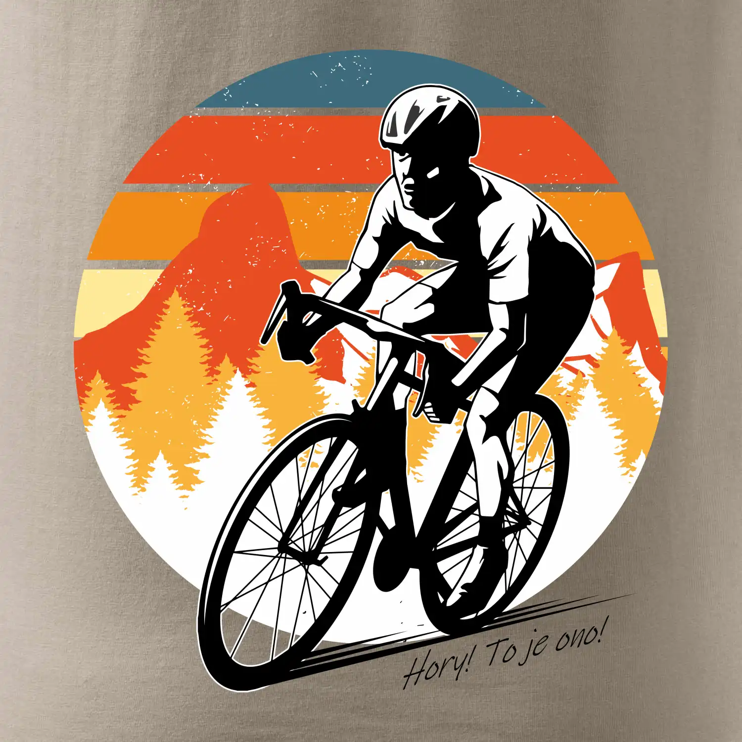 Cyklista - Mountains! This is it!
