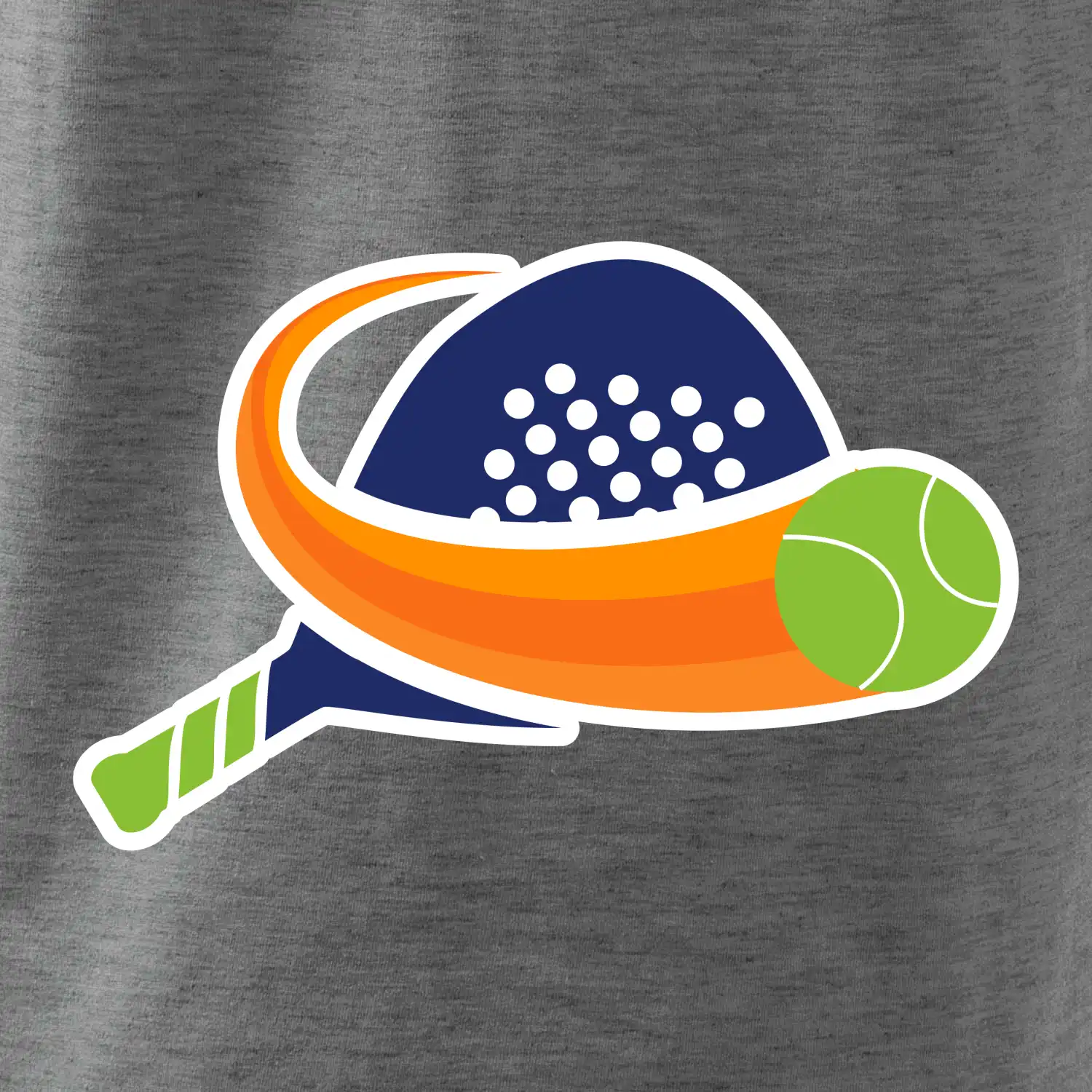 Padel logo barevné