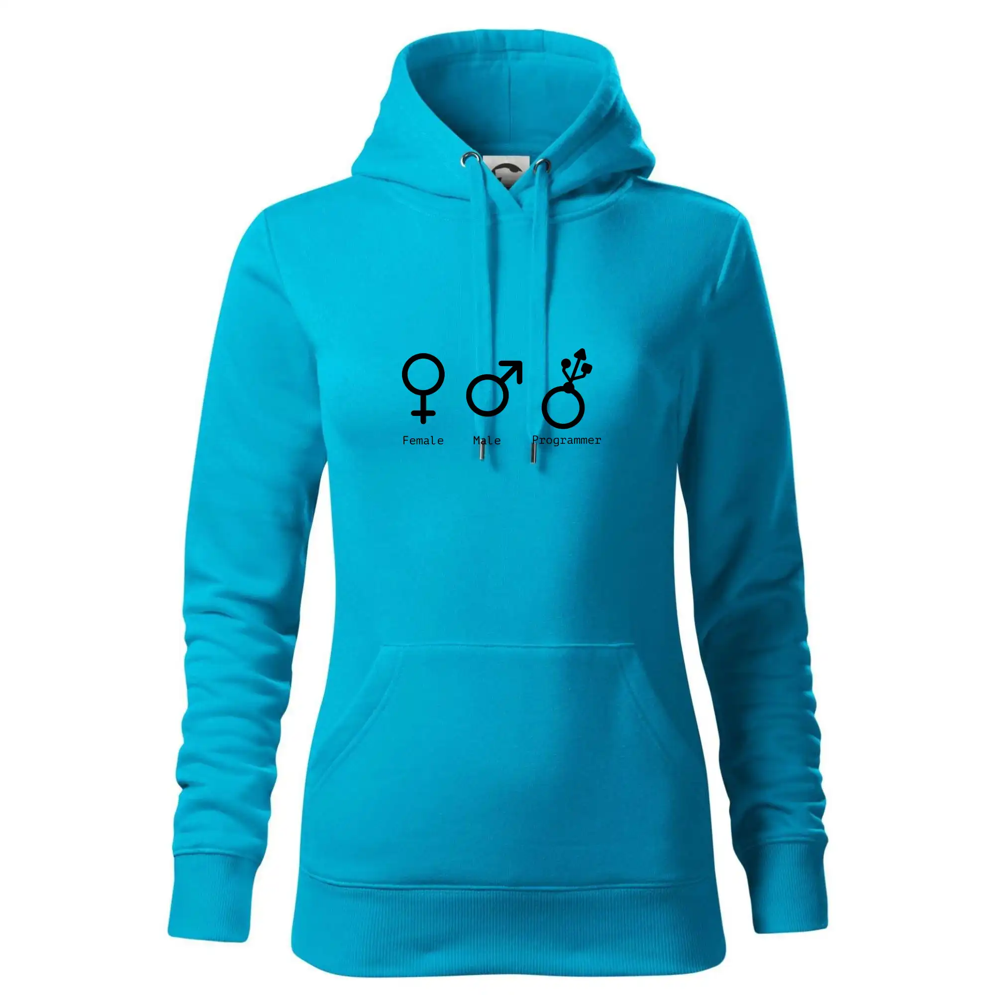 Female male programmer