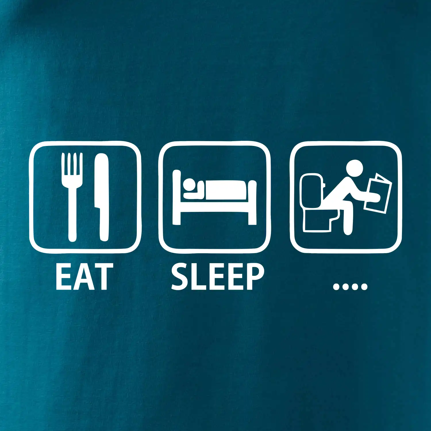 Eat sleep záchod